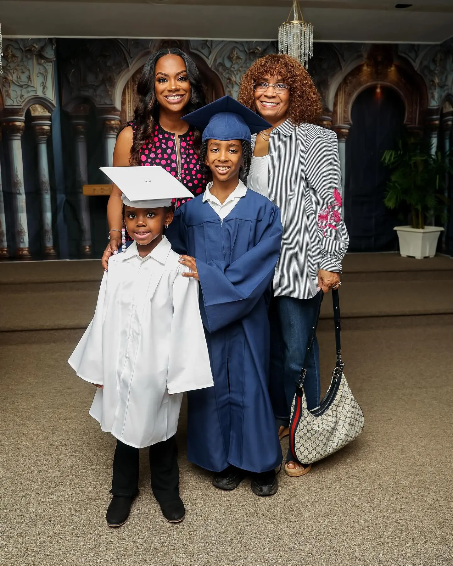 Kandi Burruss Celebrates Kids’ New School Milestones
