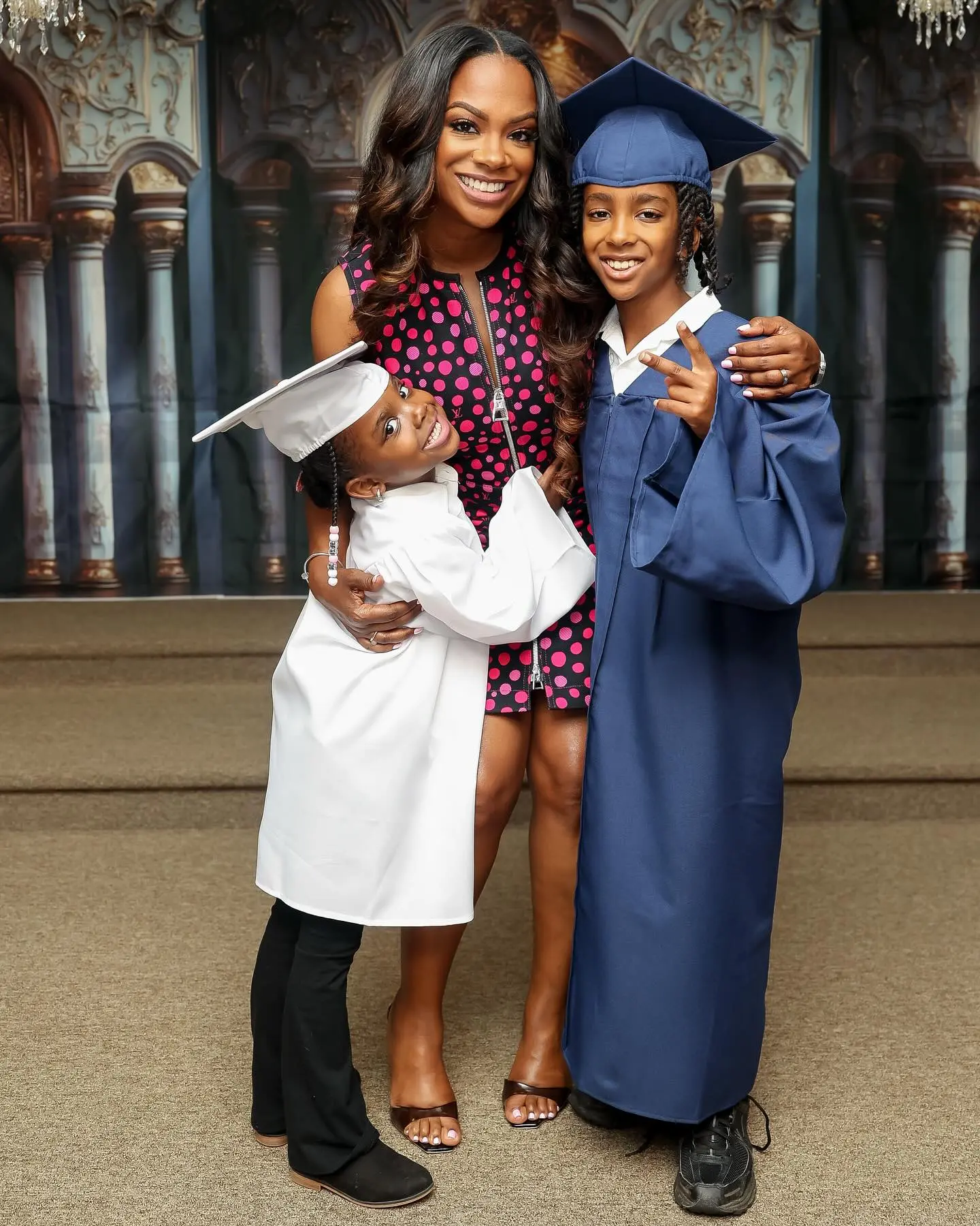Kandi Burruss Celebrates Kids’ New School Milestones
