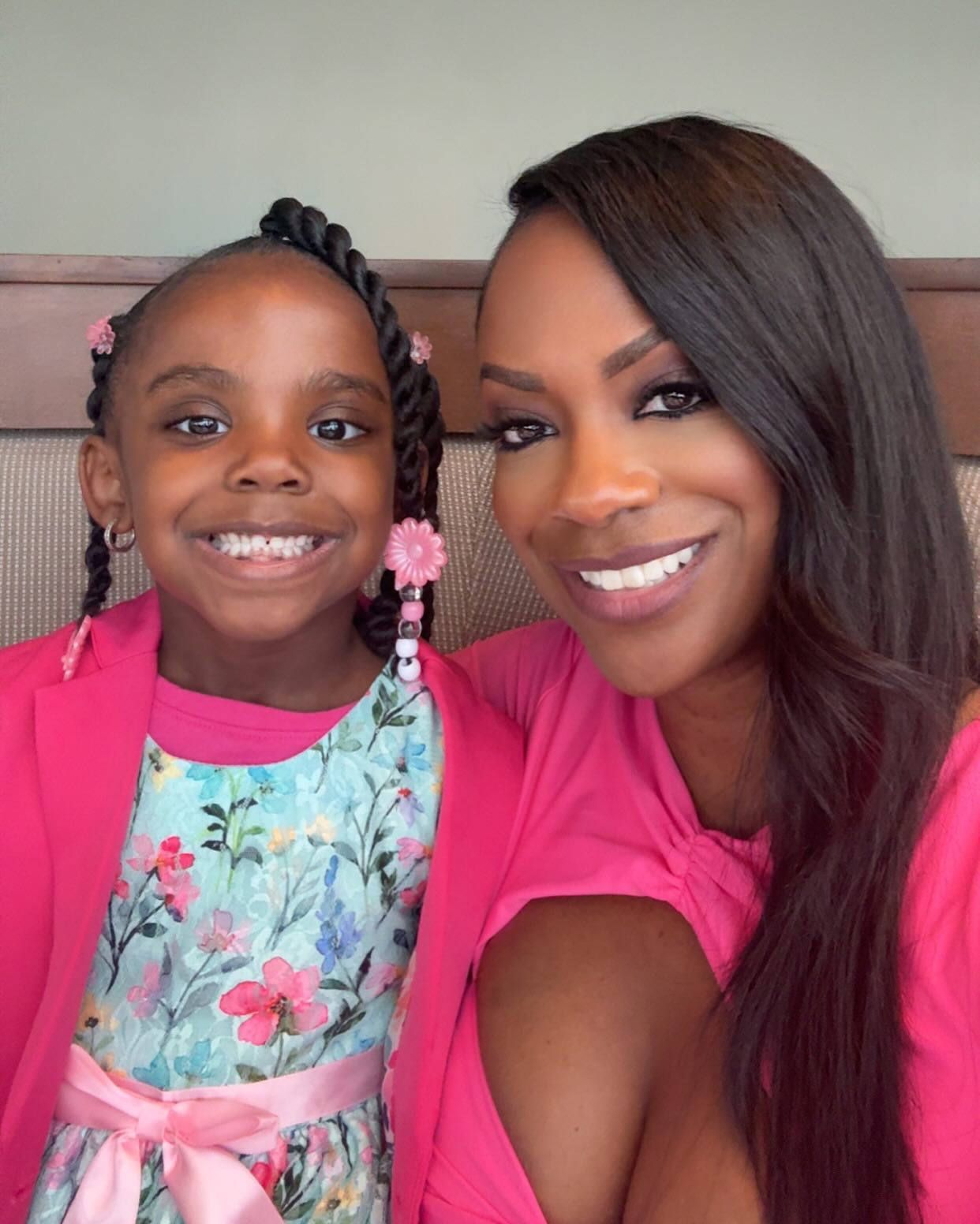 Kandi Burruss shares heartfelt joy celebrating motherhood, inspiring fans on Mother’s Day!