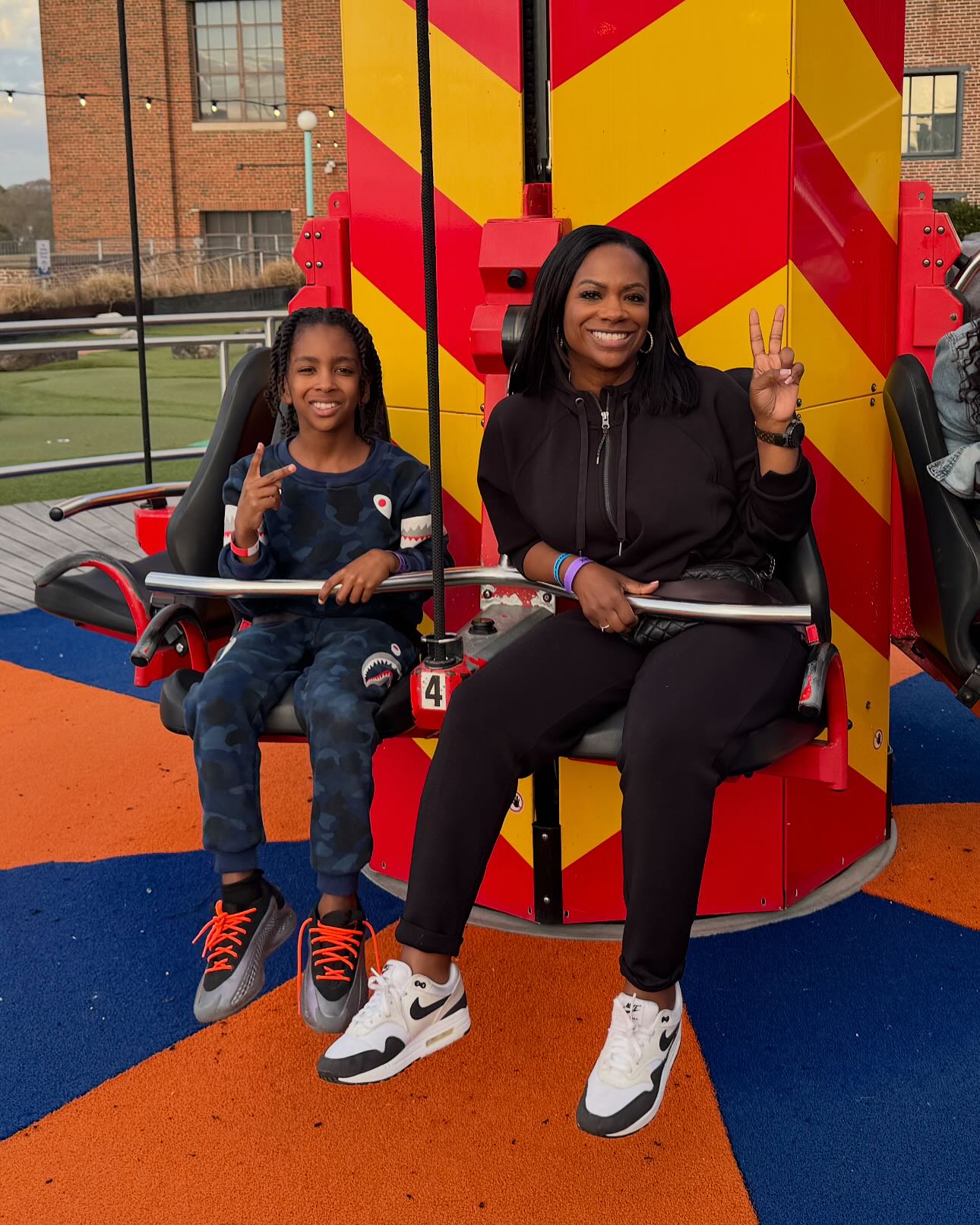 Kandi Burruss Celebrates Mother’s Day With Heartfelt Joy