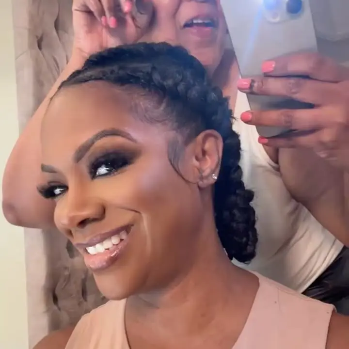 Kandi Burruss Shares Her Life Photo Dump