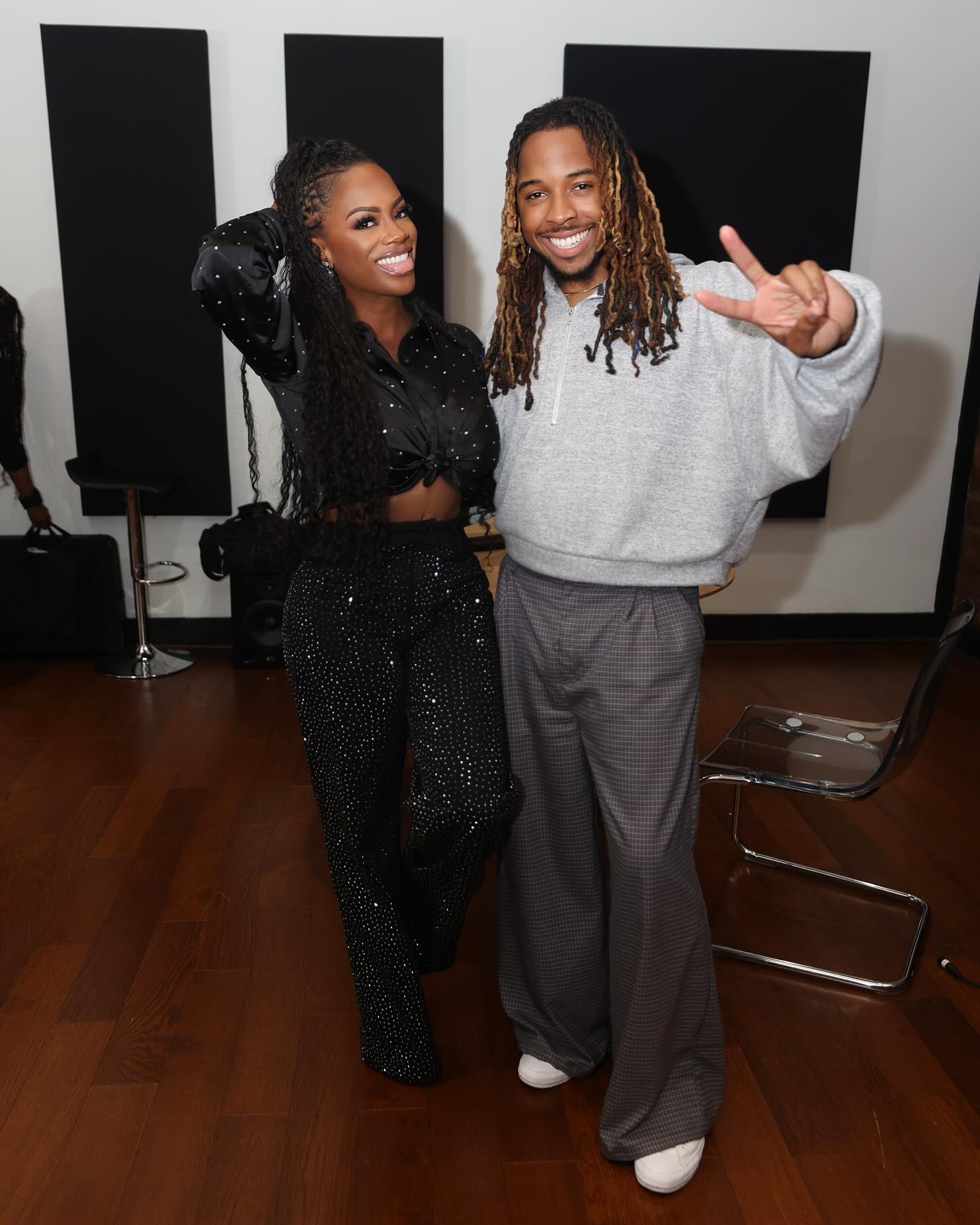 Kandi Celebrates @Morrisde's 33rd Birthday With Vibrant Energy