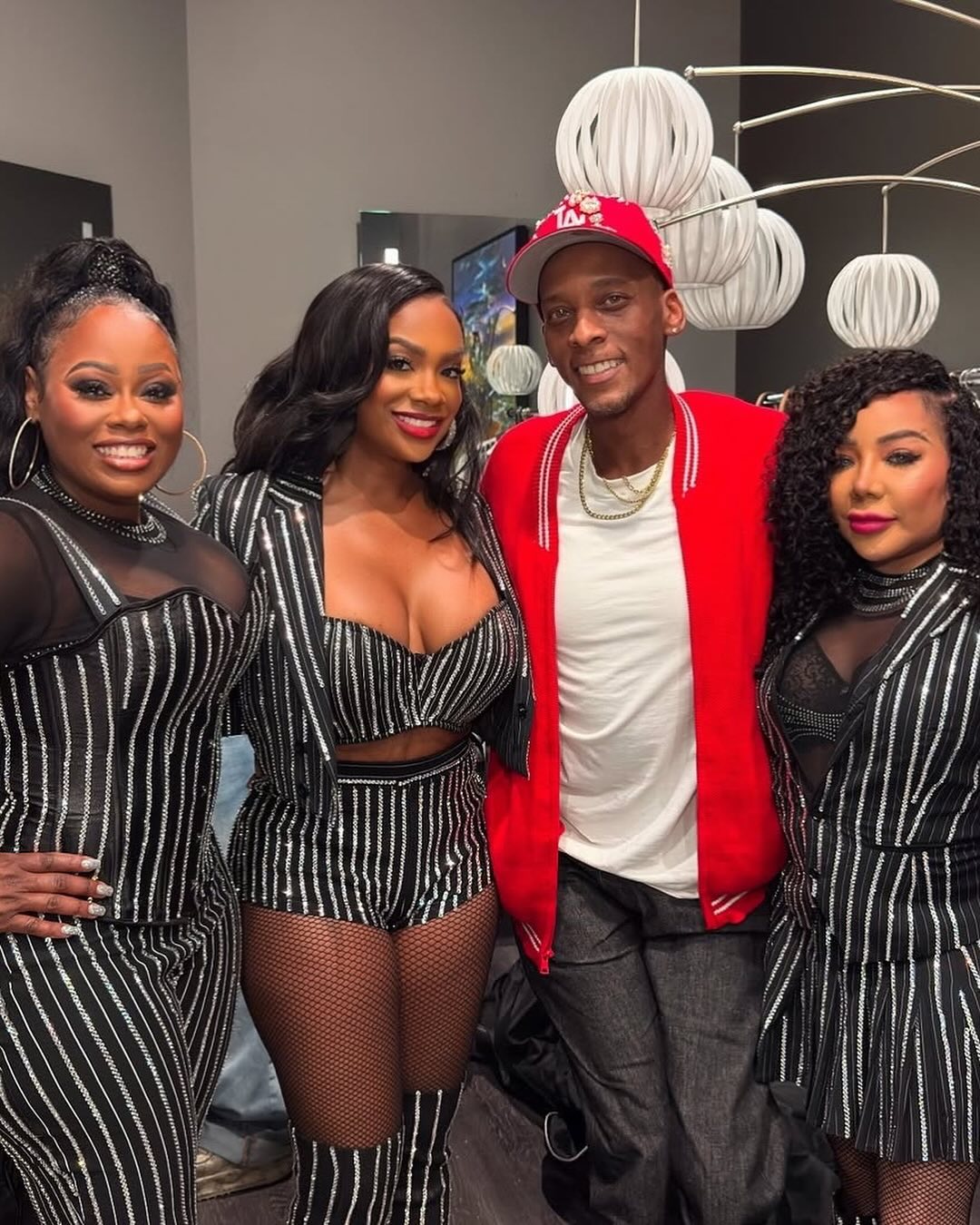 Kandi Celebrates Mother's Day With Her Girls