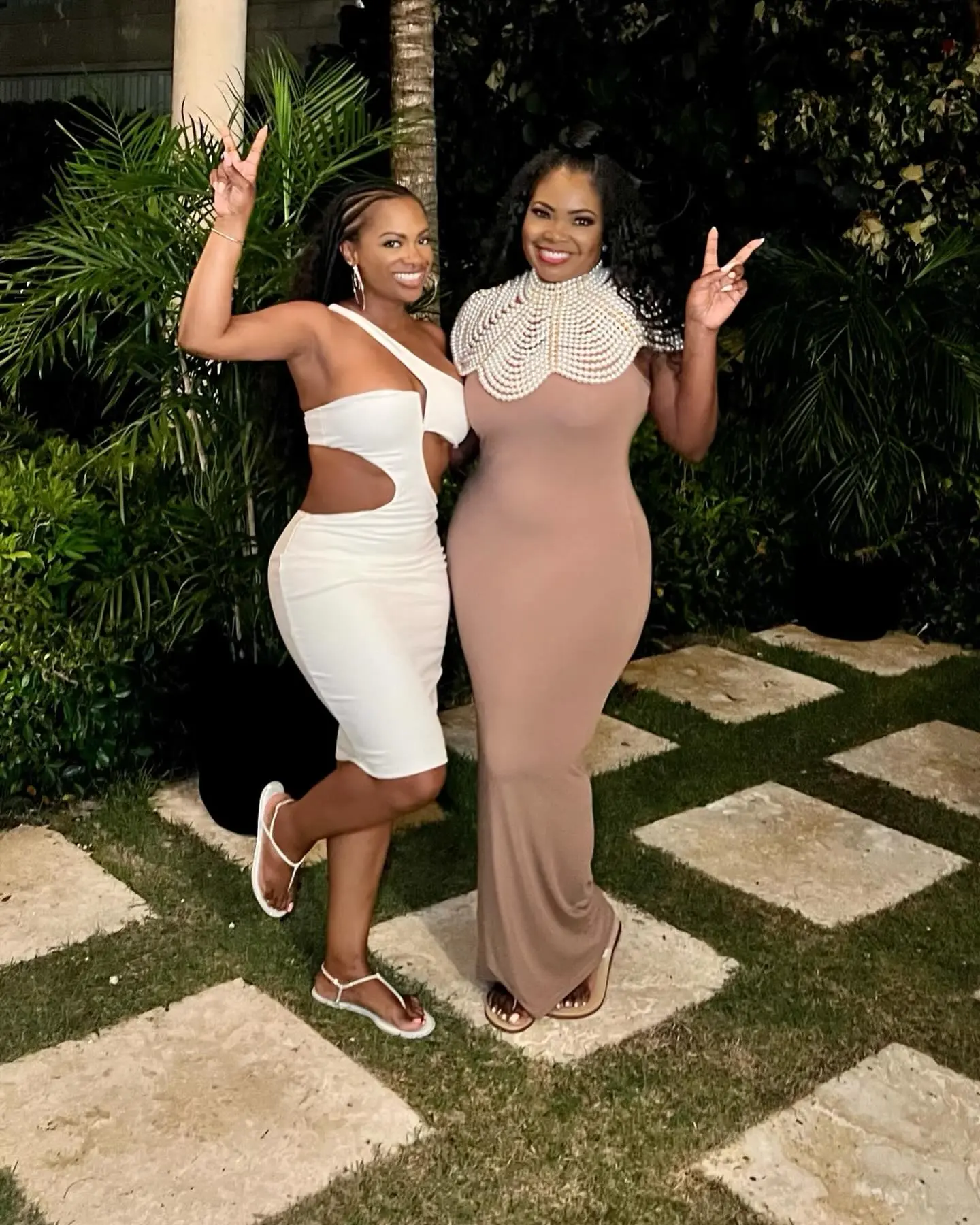 Kandi Celebrates Sister Tobey's Birthday