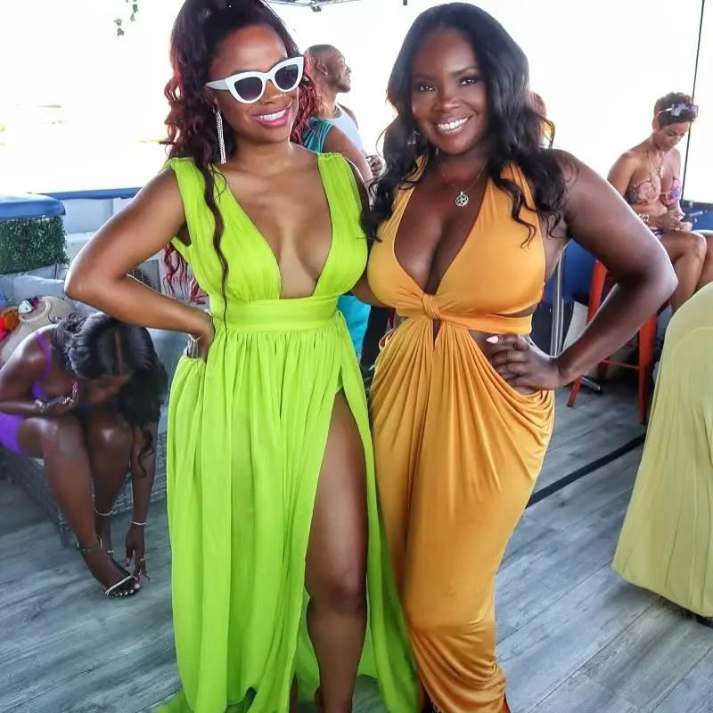 Kandi Celebrates Sister Tobey's Birthday