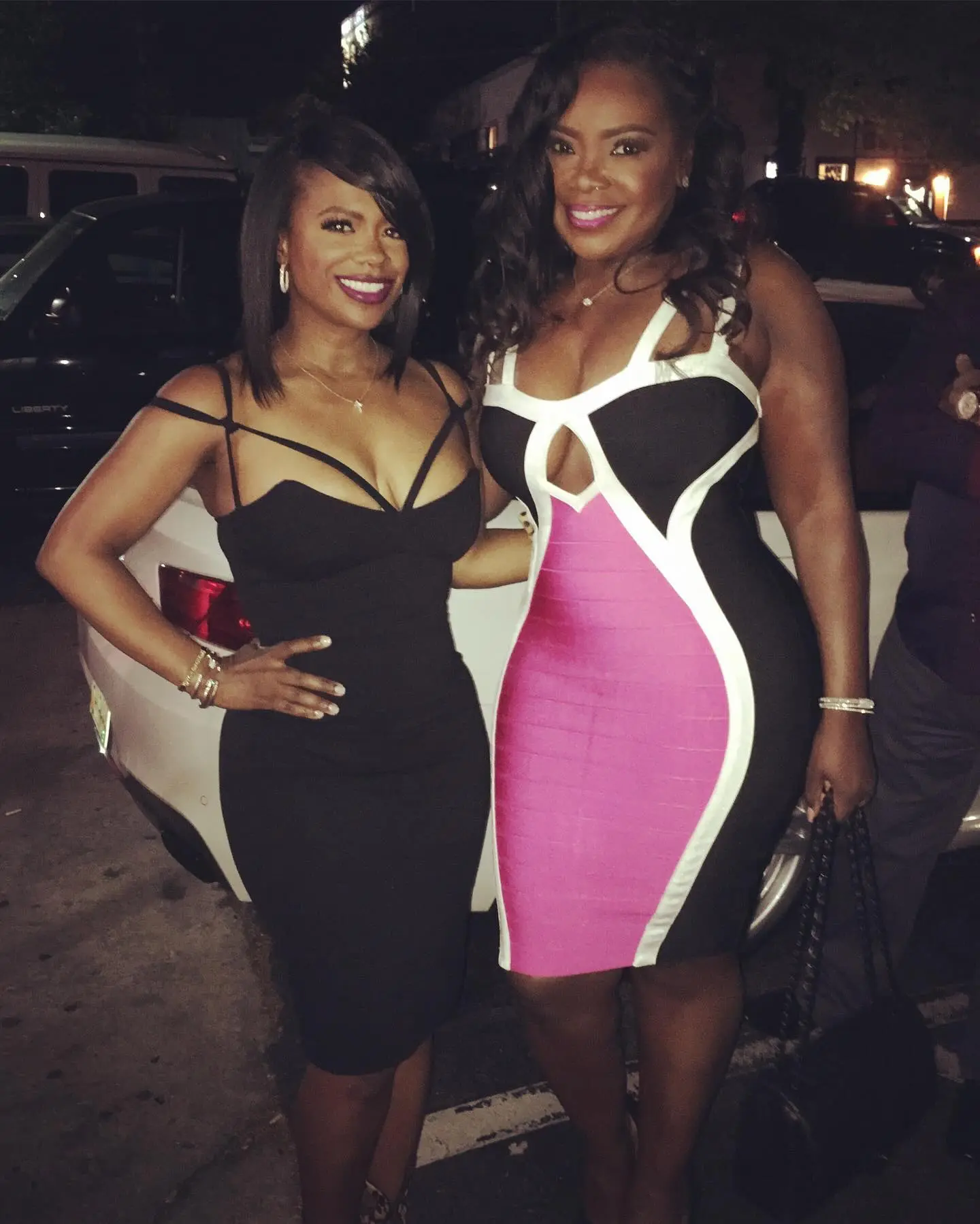 Kandi Celebrates Sister Tobey's Birthday