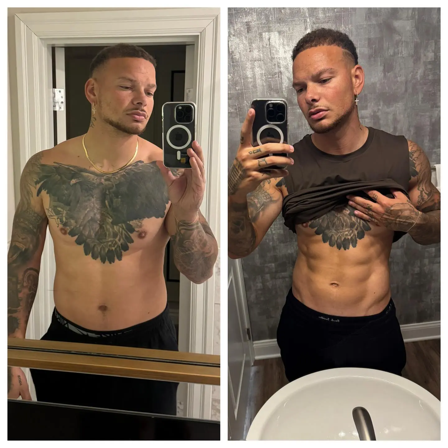 Kane Brown Embraces A Fitness Transformation Kane Brown charts his inspiring health and fitness journey urging fans to join his mission