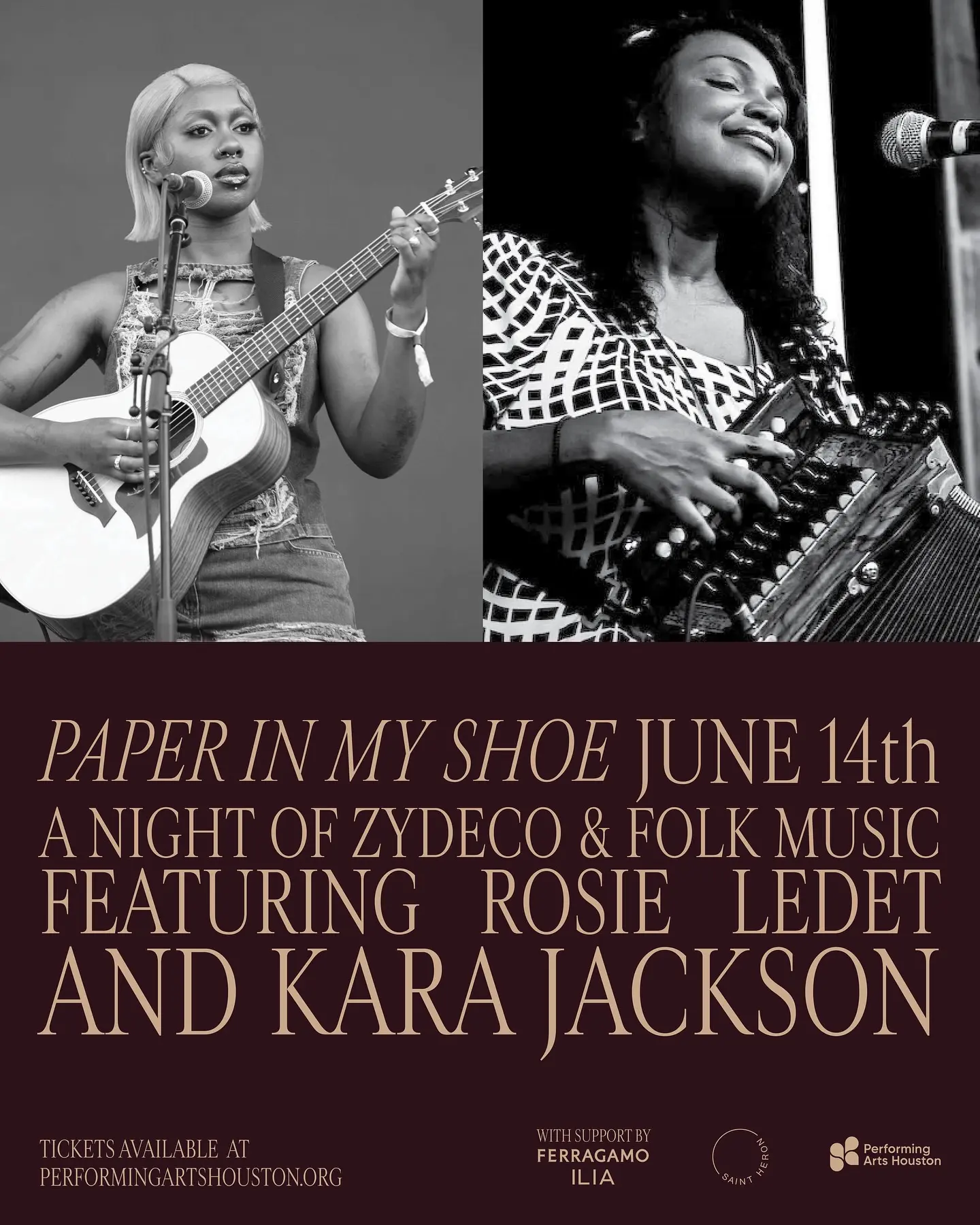 Kara Jackson Teams With Zydeco Legend Rosie Ledet in Houston