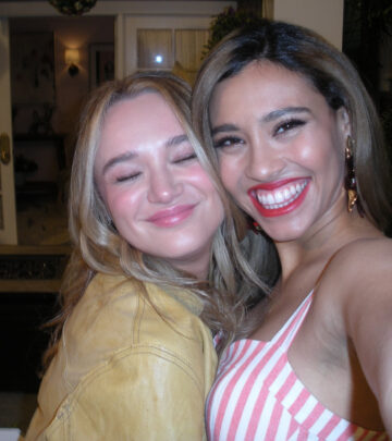 Matisse dazzles on CBS tonight as Kara Royster shares 'Welcome to Venice' digitals On Air!