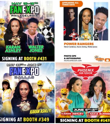 Karan Ashley Con Tour Lights Up Fan Expos