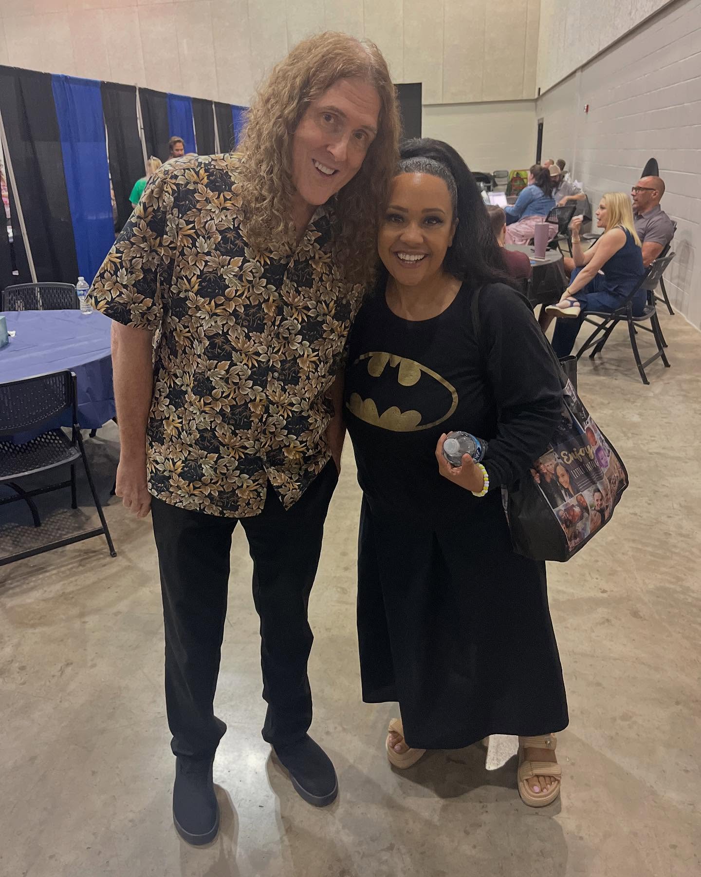 Karan Ashley Snaps Iconic Photo With Alfred Yankovic At HSV Expo The Power Rangers star cherishes a prized memory with the legendary musician.
