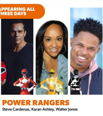 Karan Ashley to Morphin Time at MCM London