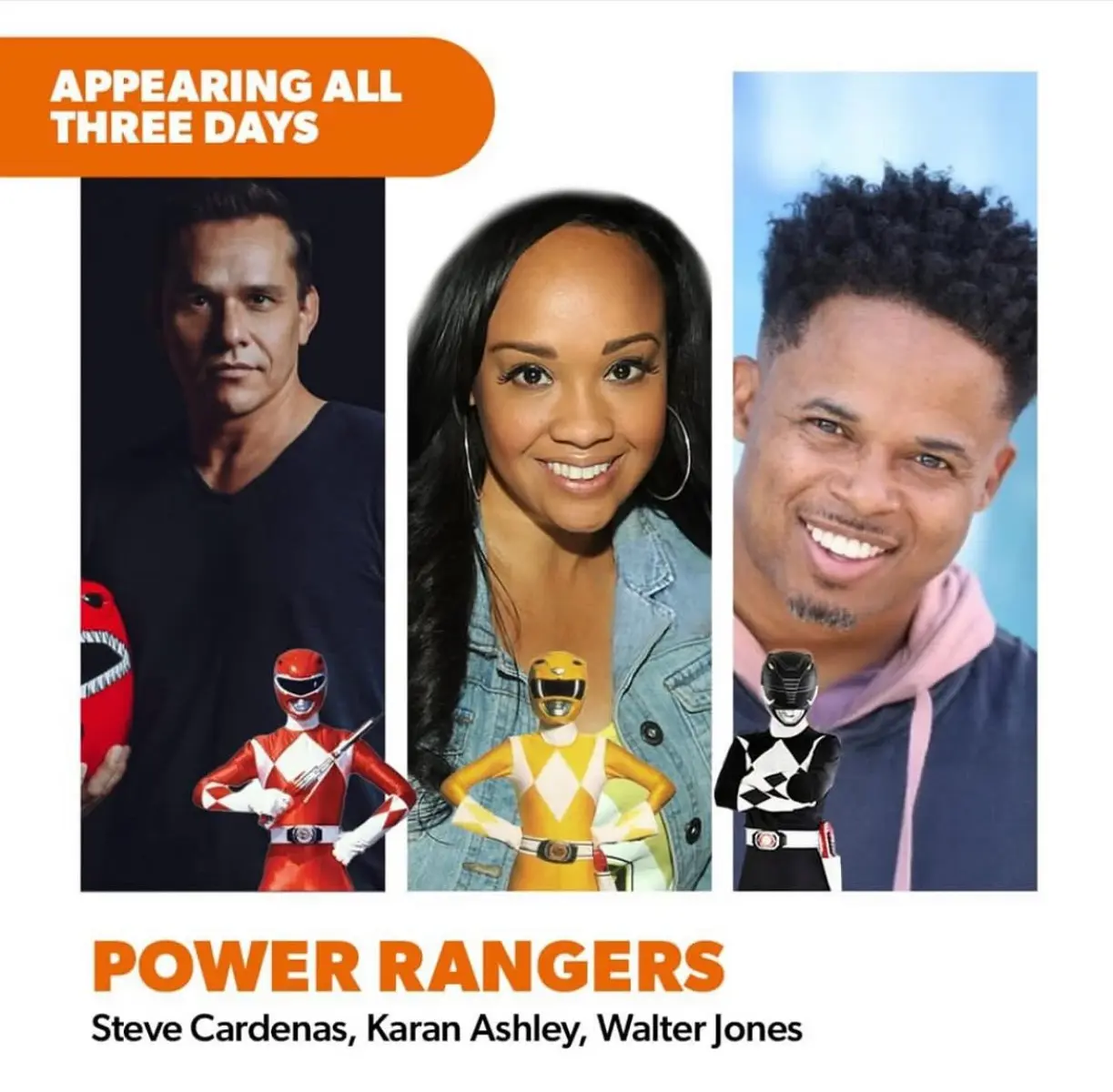 Karan Ashley to Morphin Time at MCM London Karan Ashley original Yellow Ranger returns to MCM London with Power Rangers merch & more!