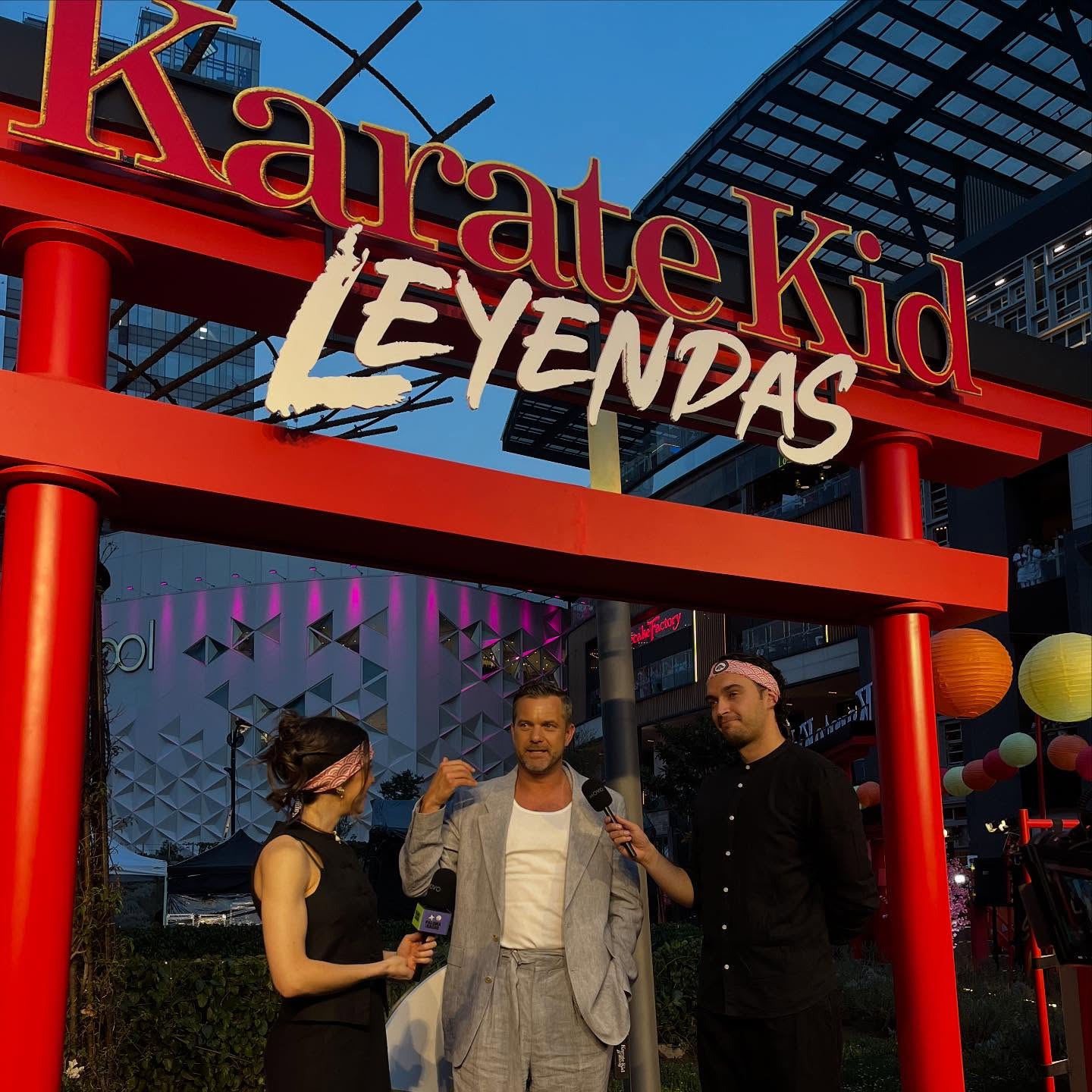 Karate Kid Leyendas Premiere Lights Up Mexico City Experience unique cinematic magic in Latin America as Karate Kid Leyendas debuts in cinema.