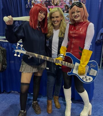 Wahlgren thanks Anime Central for a memorable weekend, enchanting devoted anime fans all!!