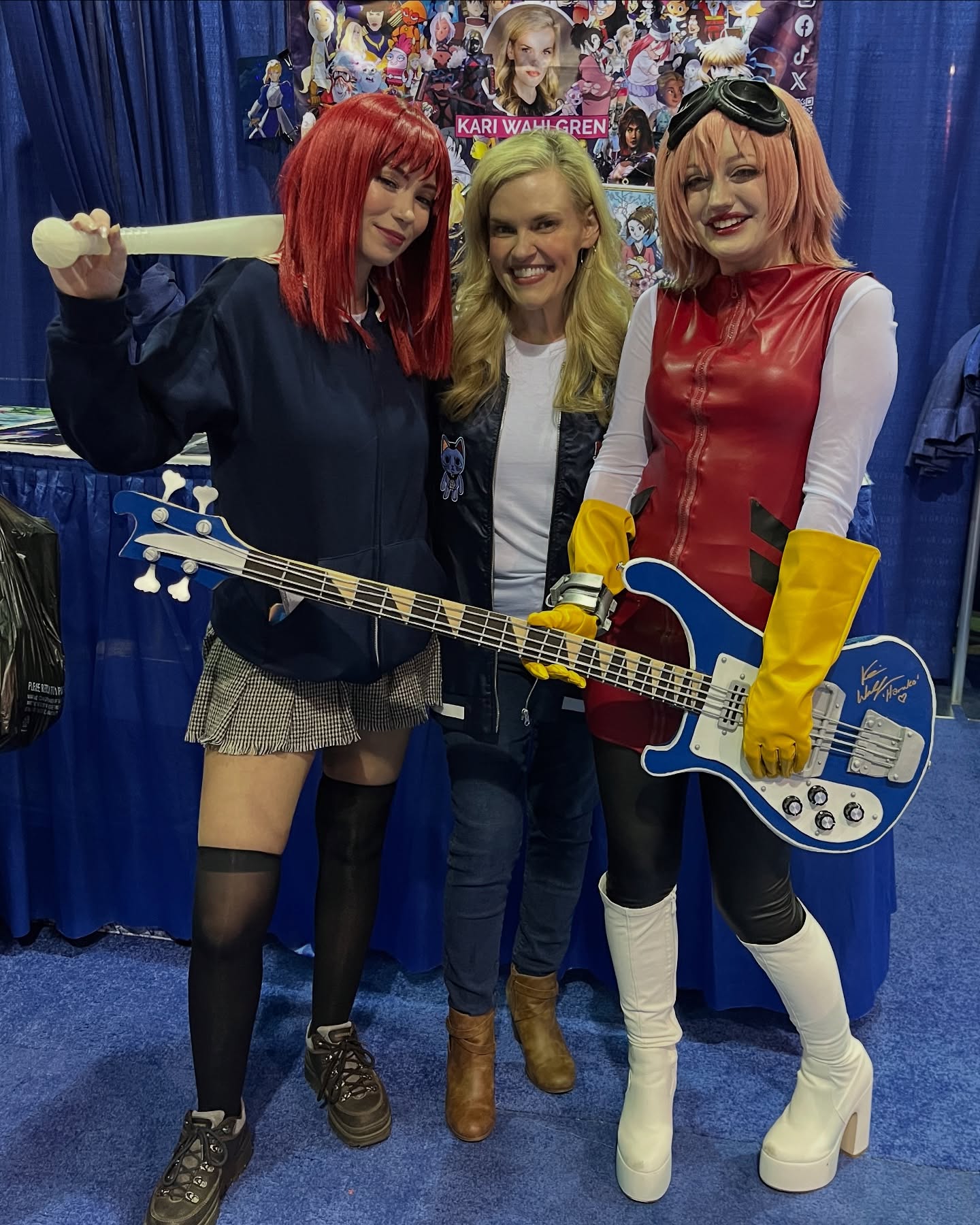 Kari Wahlgren Celebrates Animecentral Weekend Wahlgren thanks Anime Central for a memorable weekend, enchanting devoted anime fans all!!