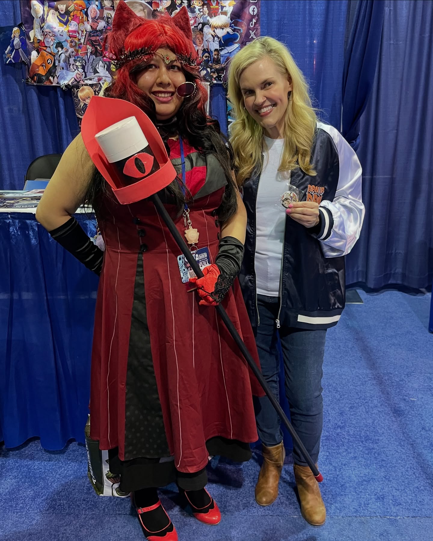 Kari Wahlgren Celebrates Animecentral Weekend