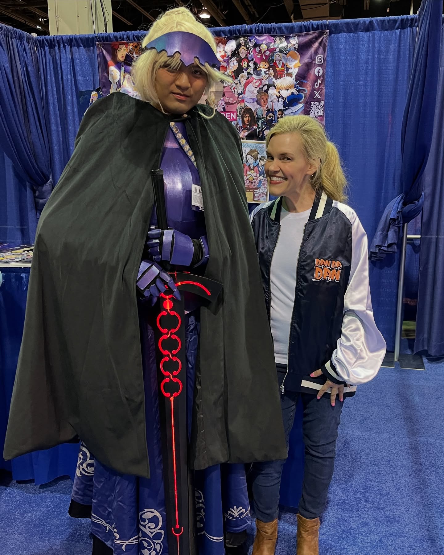 Kari Wahlgren Celebrates Animecentral Weekend