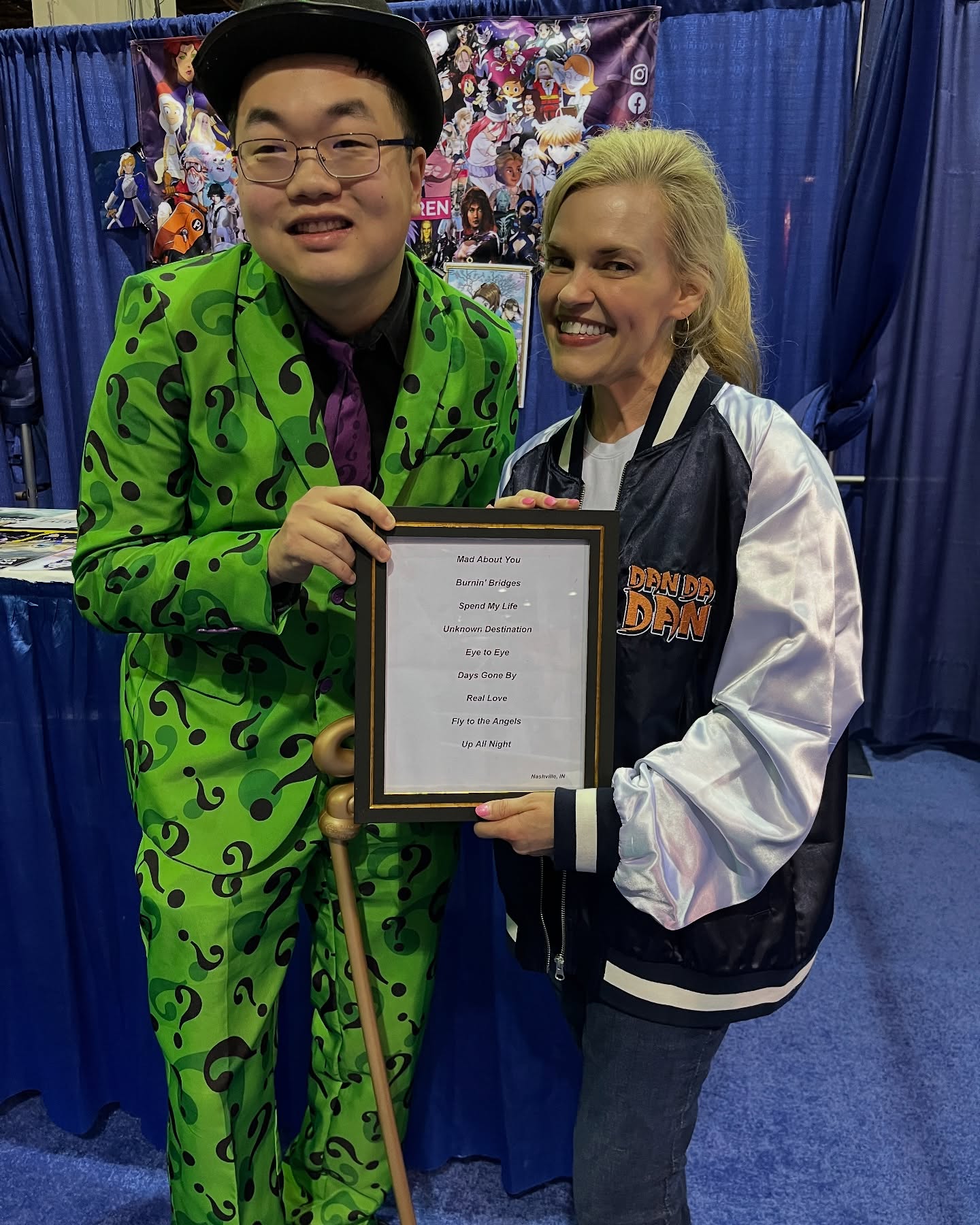 Kari Wahlgren Celebrates Animecentral Weekend