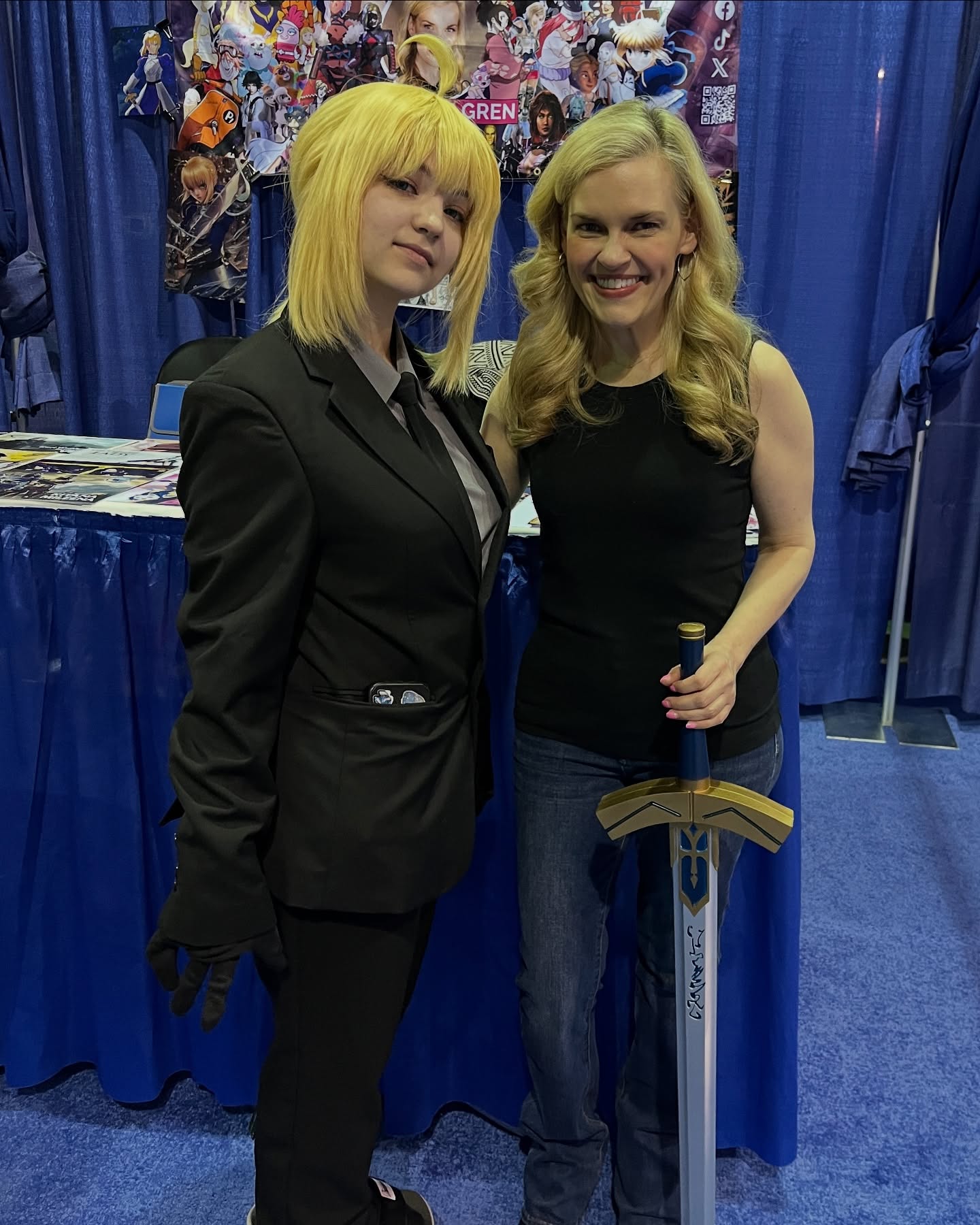 Kari Wahlgren Celebrates Animecentral Weekend