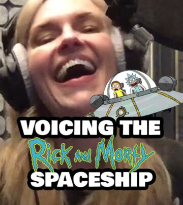 Kari Wahlgren Voices Rick And Morty’s Spaceship