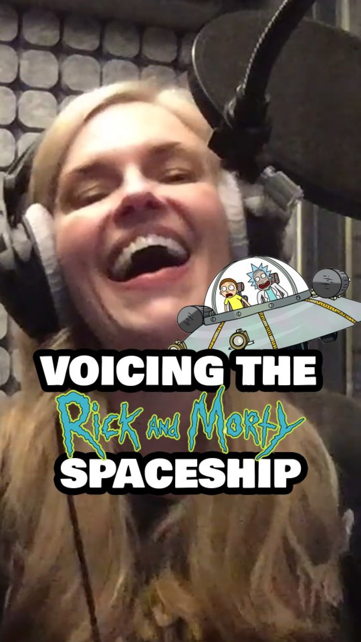 Kari Wahlgren Voices Rick And Morty’s Spaceship Star power: voice savant Kari Wahlgren remixes cosmic adventure soundscapes! in epic style