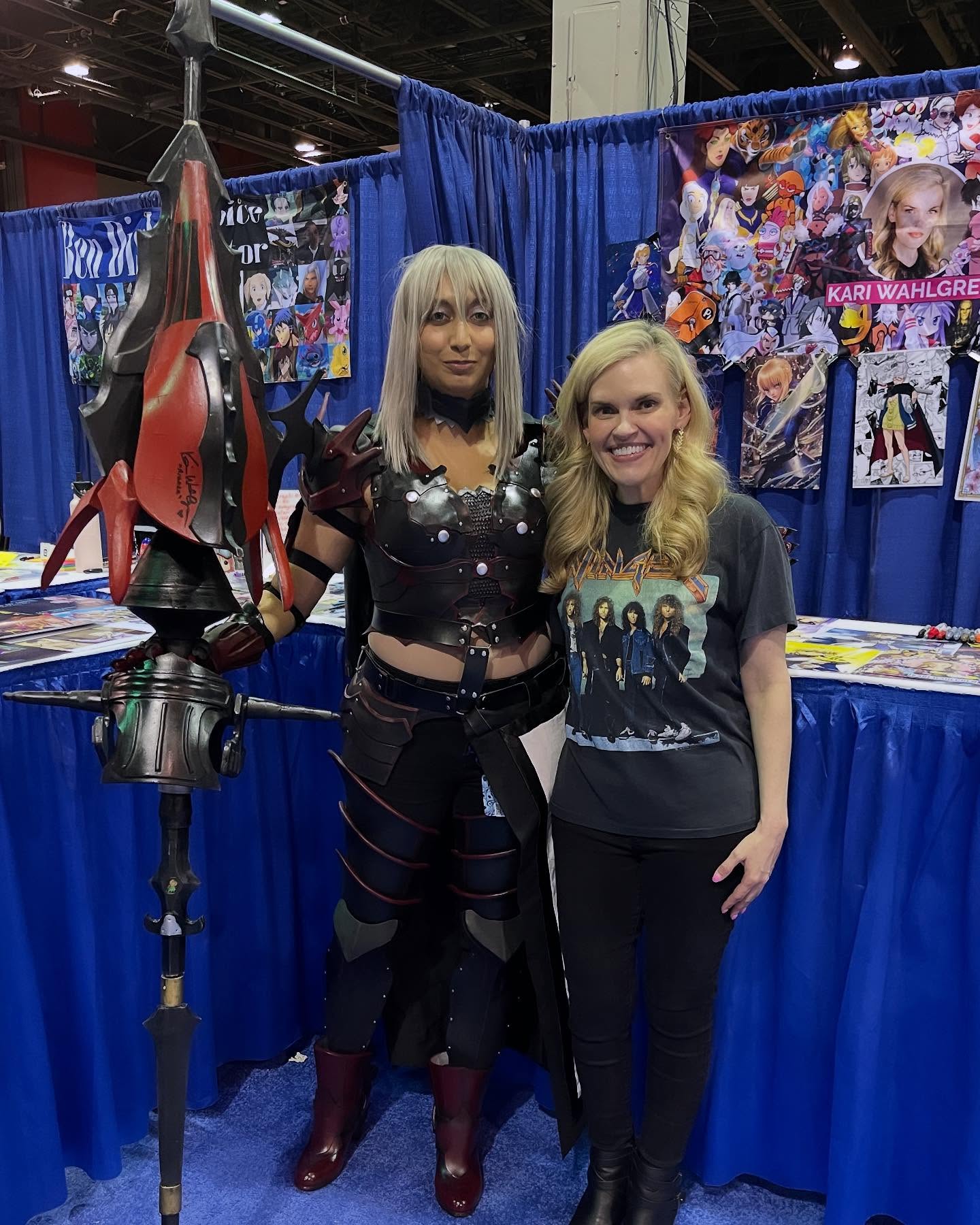 Kari Wahlgren Wows Fans At Anime Central Debut
