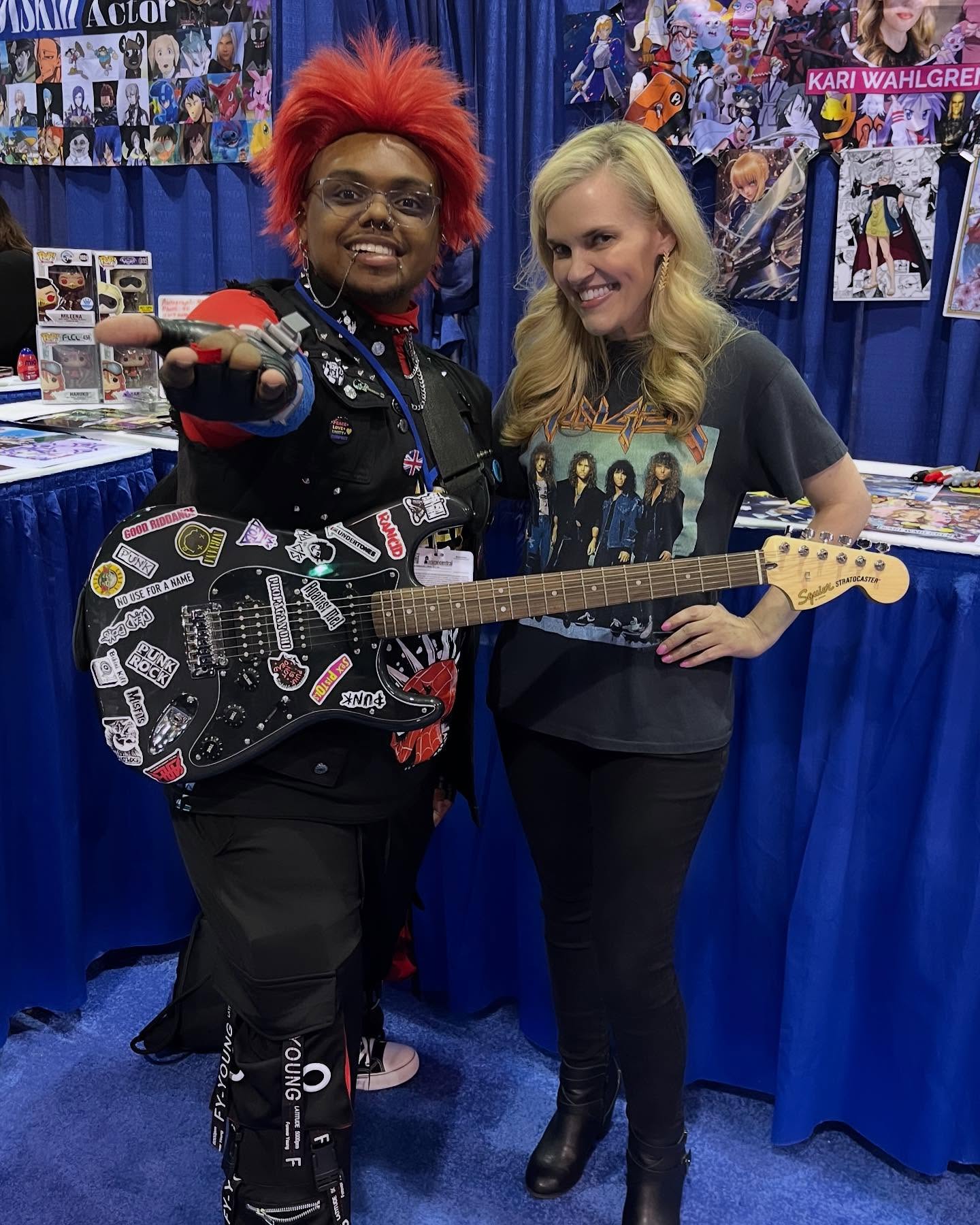 Kari Wahlgren Wows Fans At Anime Central Debut