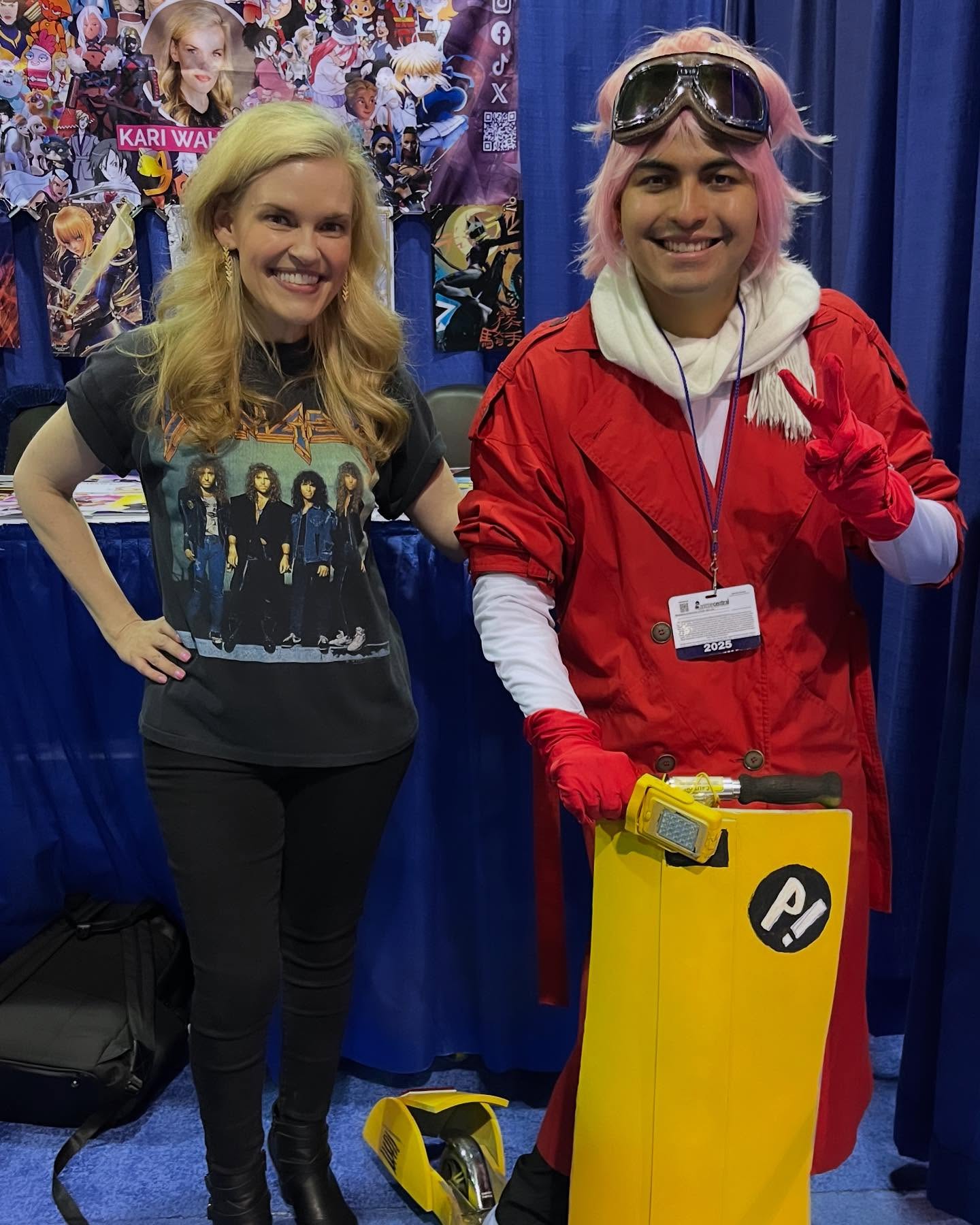 Kari Wahlgren Wows Fans At Anime Central Debut