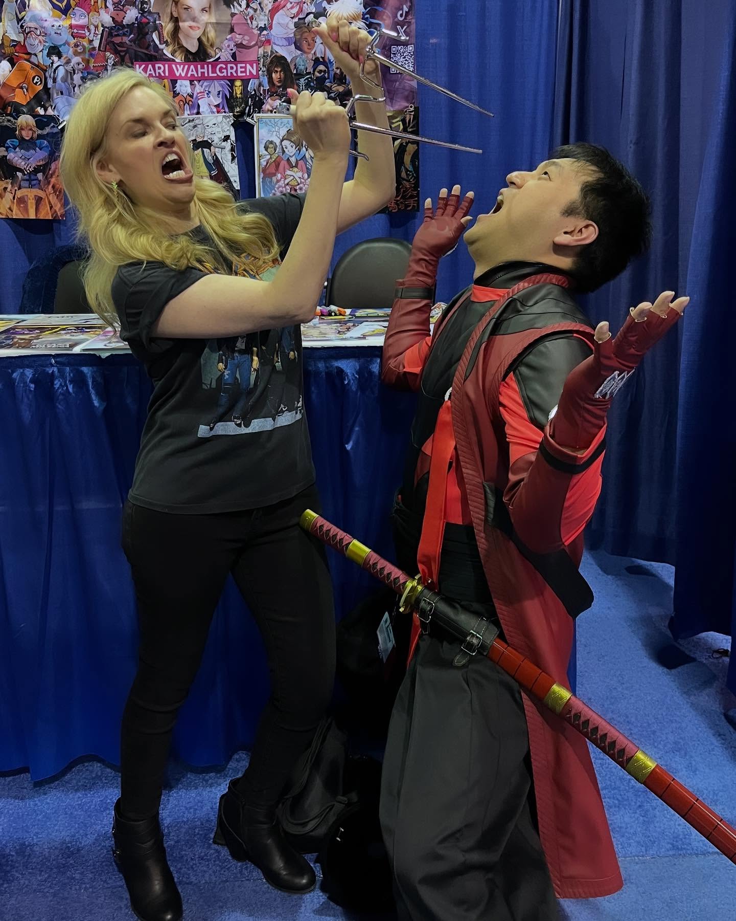 Kari Wahlgren Wows Fans At Anime Central Debut