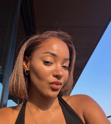 Karla-Simone Spence Stuns With Brunette Transformation