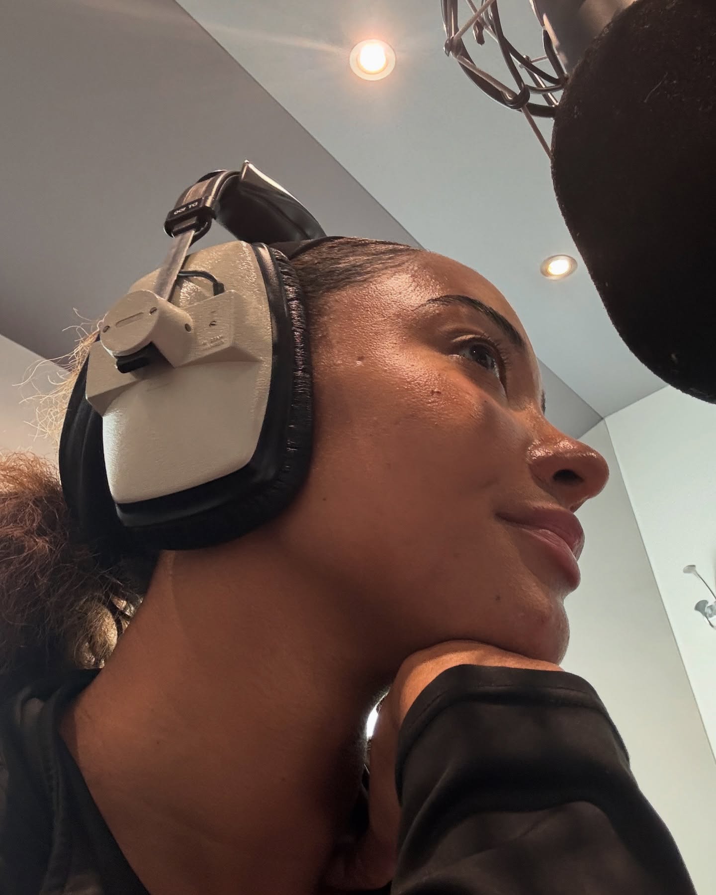 Karla-Simone Spence Stuns With Brunette Transformation