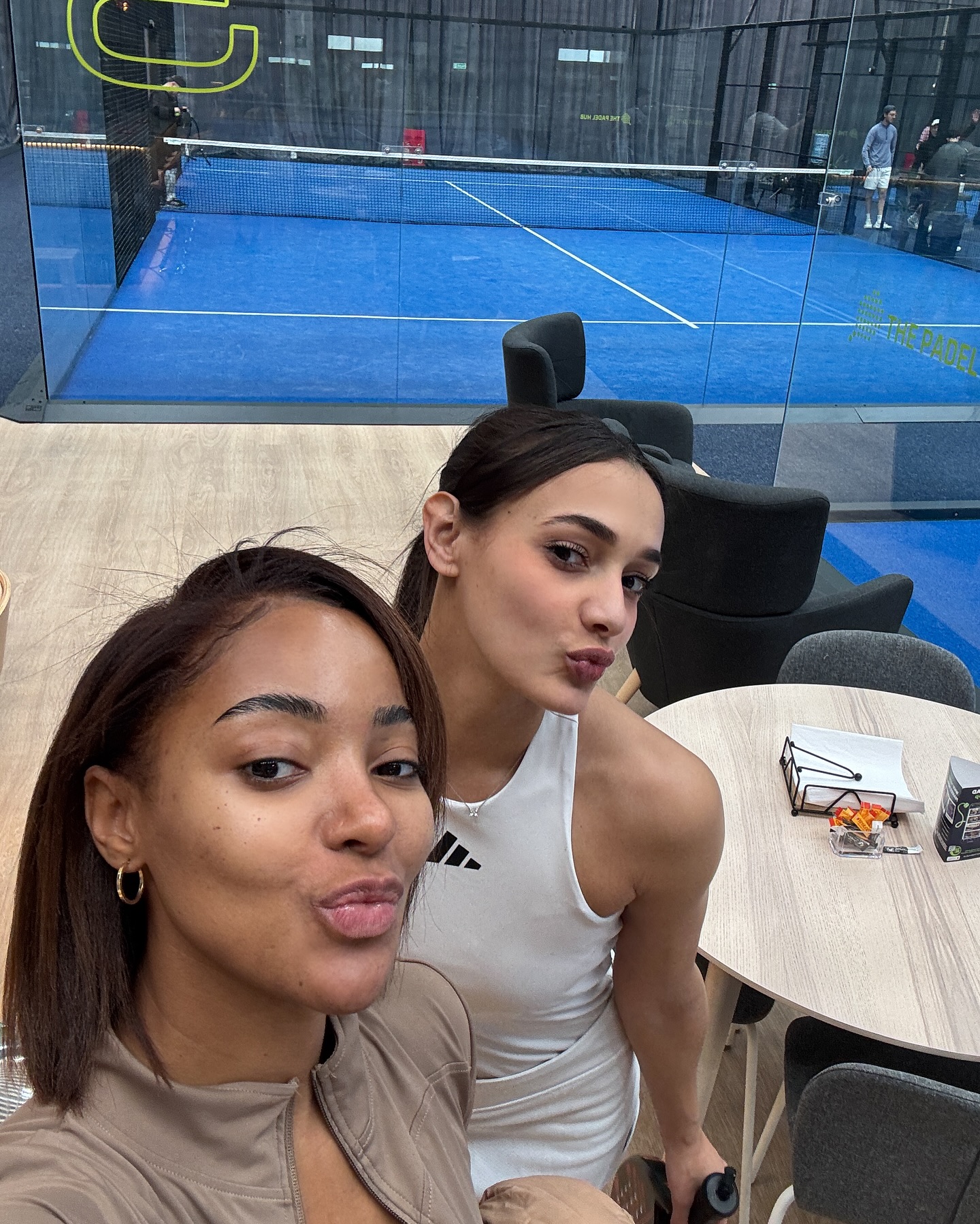 Karla-Simone Spence Stuns With Brunette Transformation
