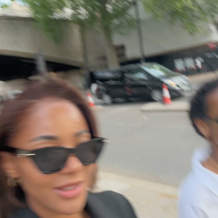 Karla-Simone Spence Stuns With Brunette Transformation