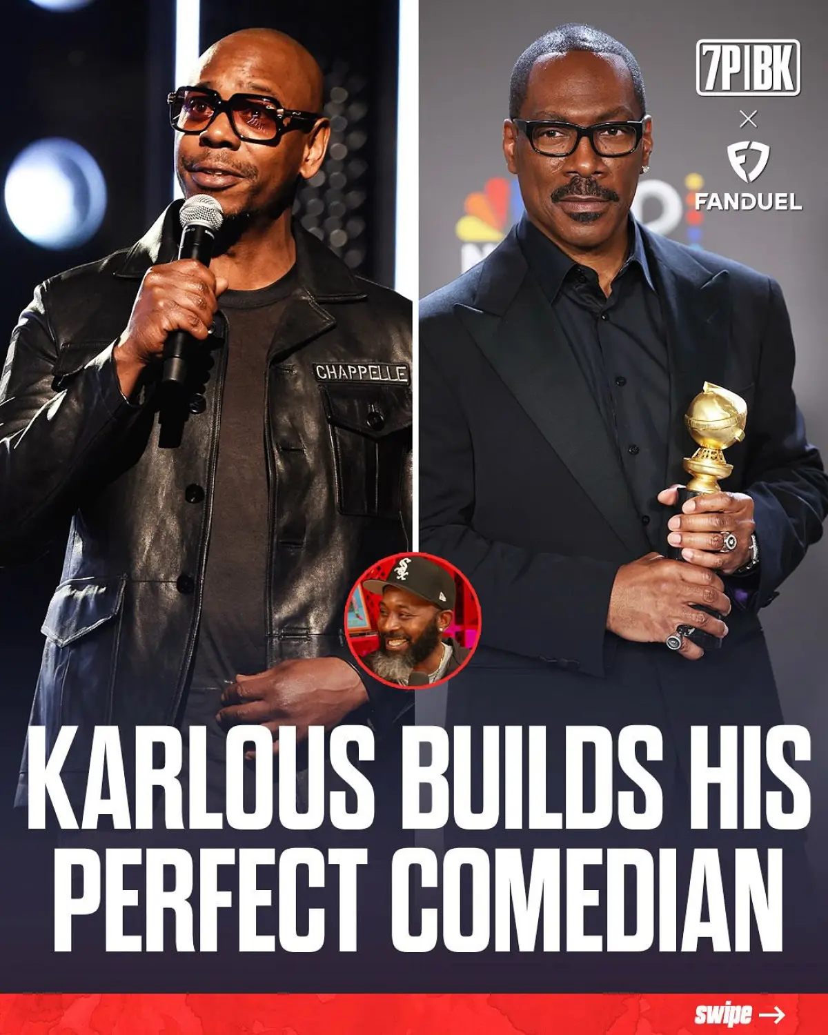 Mixing sports vibes with witty charm, he highlights icons of humor in his vibrant post!!!