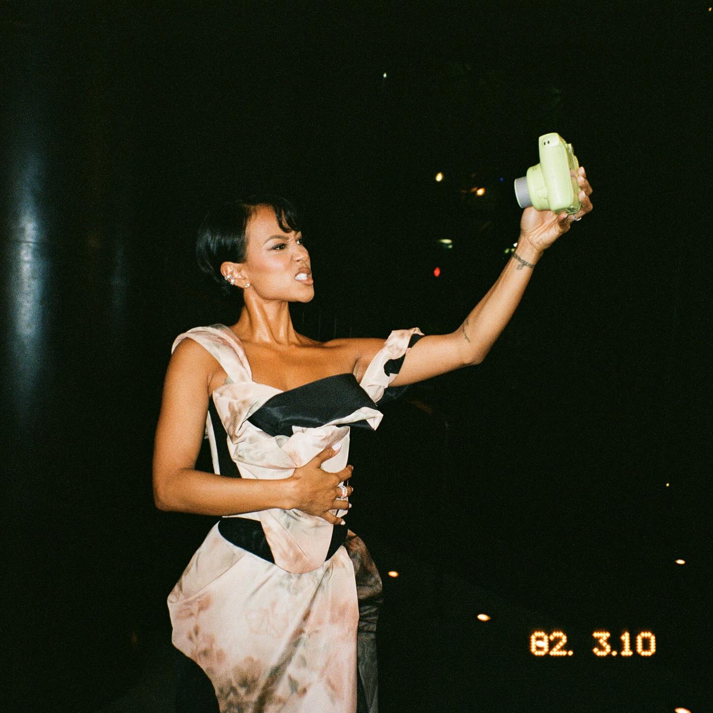 Karrueche Tran's Vivienne Westwood Monday Look