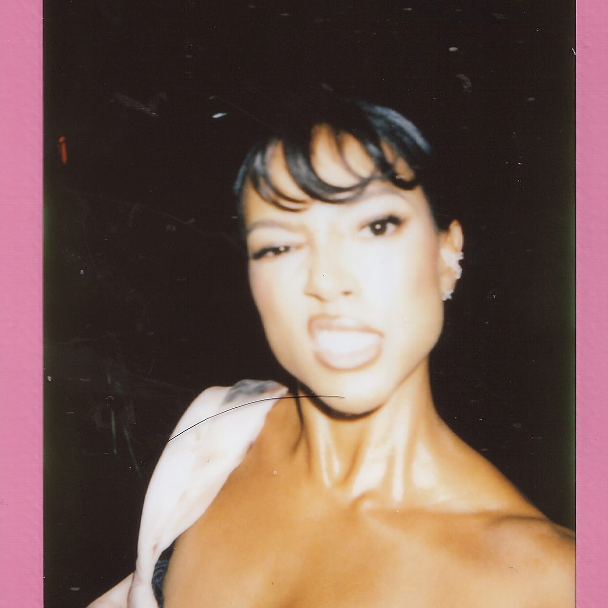 Karrueche Tran's Vivienne Westwood Monday Look