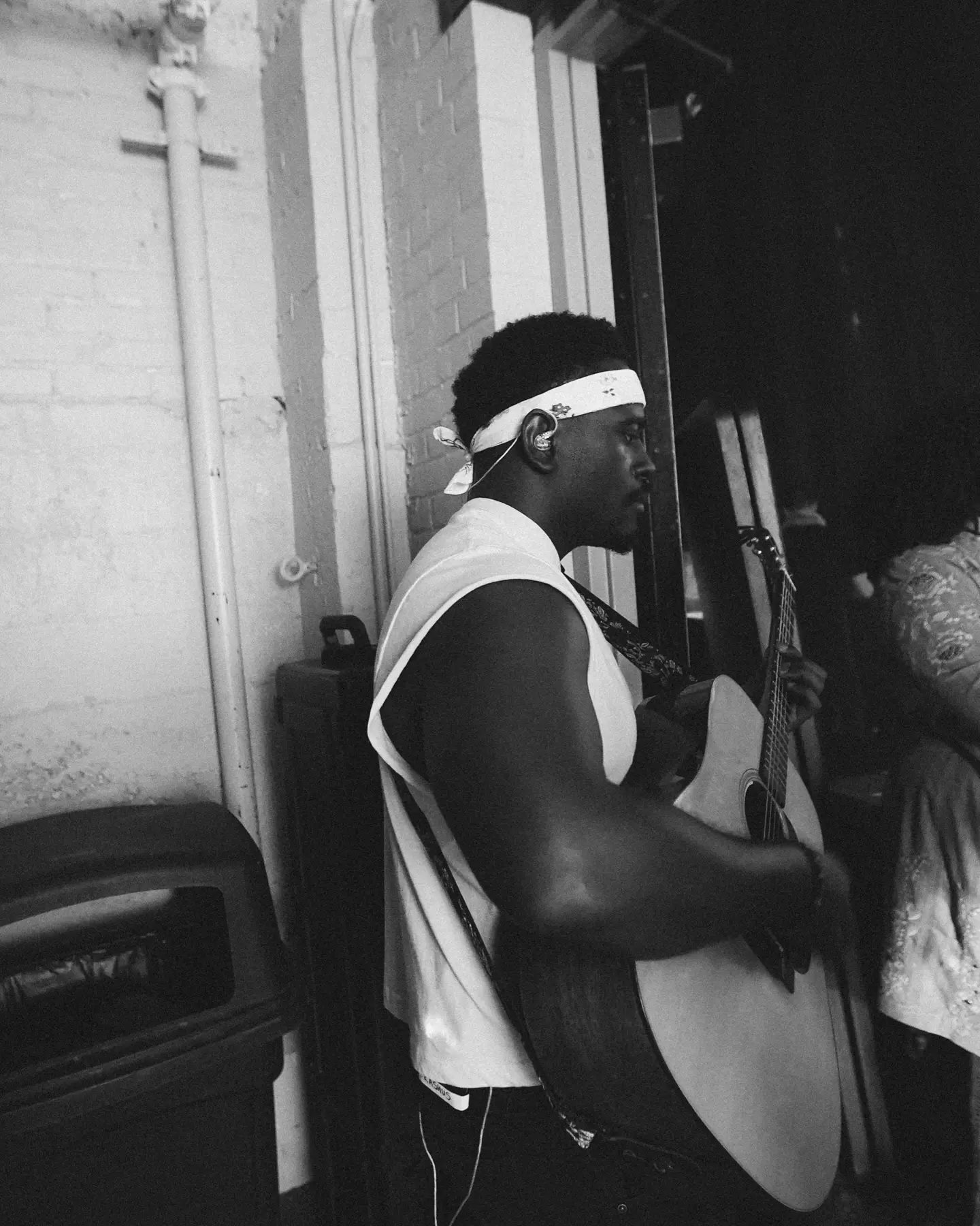 Kashus Culpepper Shines in Kansas City with Leon Bridges