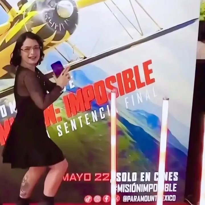 Kat Celebrates Mission: Impossible With Epic Instagram Post