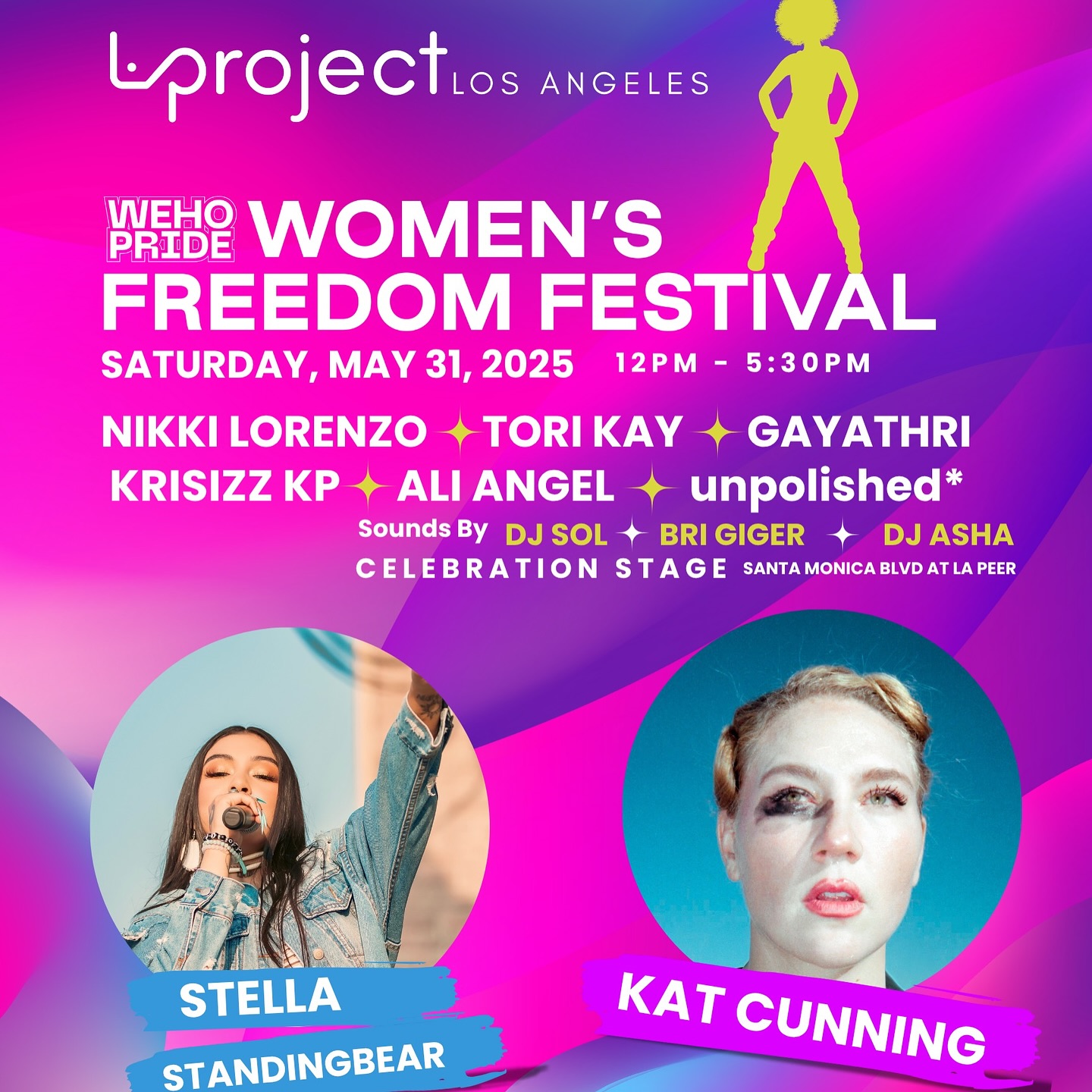Kat Cunning To Perform Pride Live In LA
