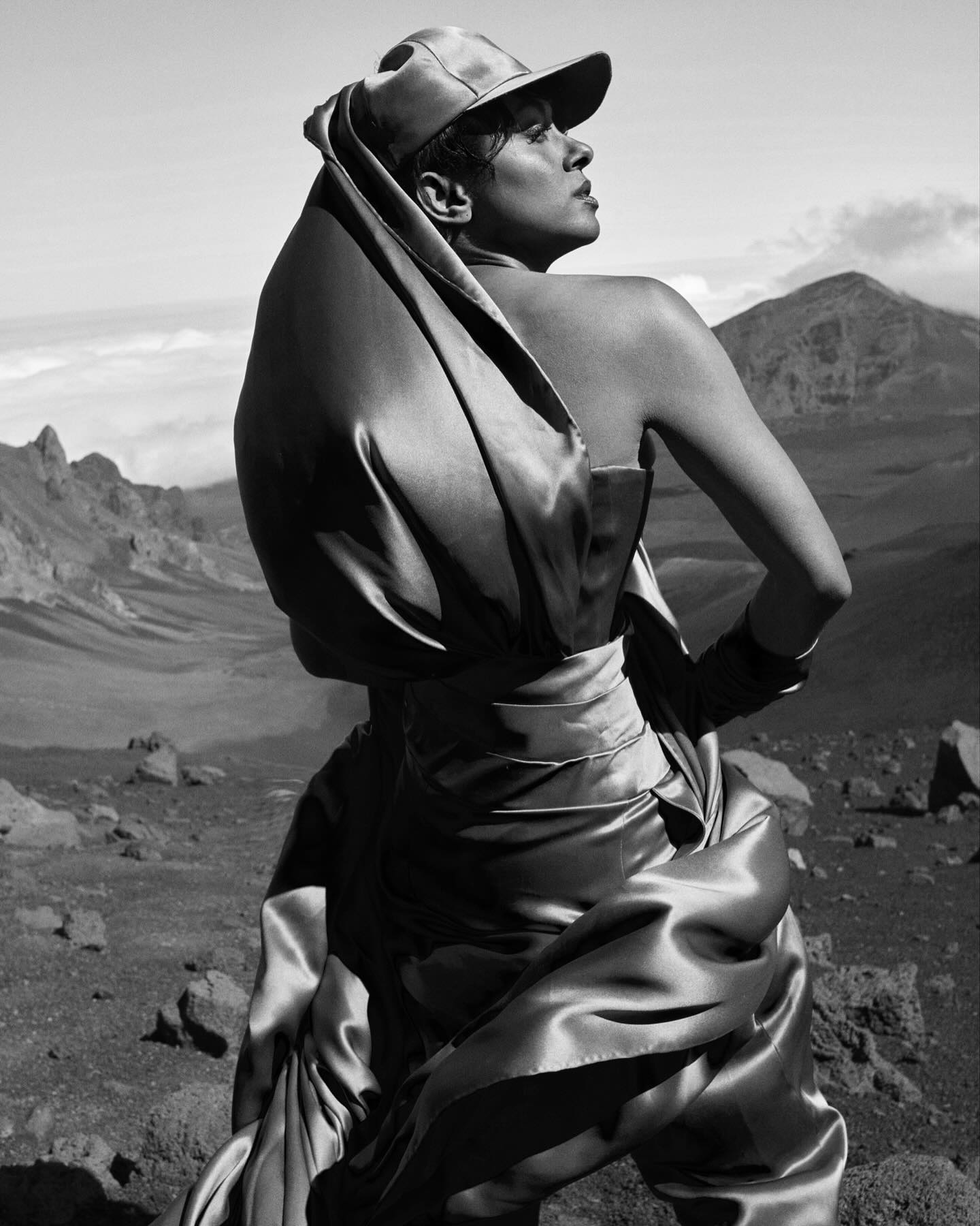 Embracing individuality and diversity on her Vogue cover—a true tribute to Gaultier Bold!