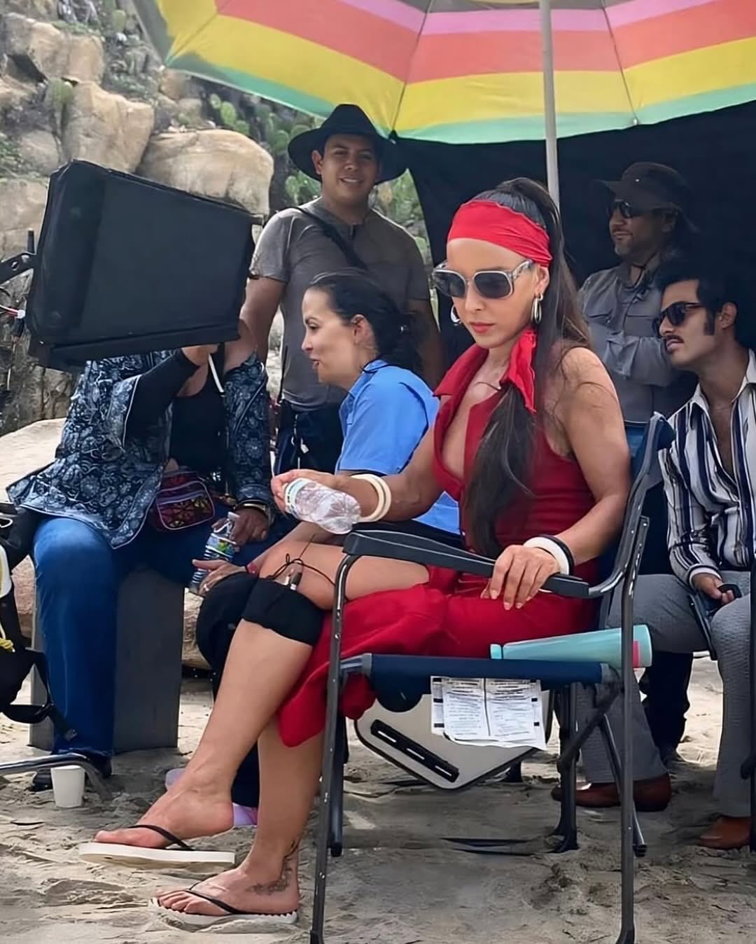 Kate Del Castillo’s Quirky Costume Lights Up Netflix Role
