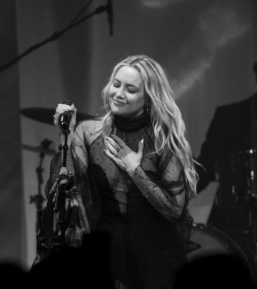 Kate Hudson Celebrates One Year Of Music