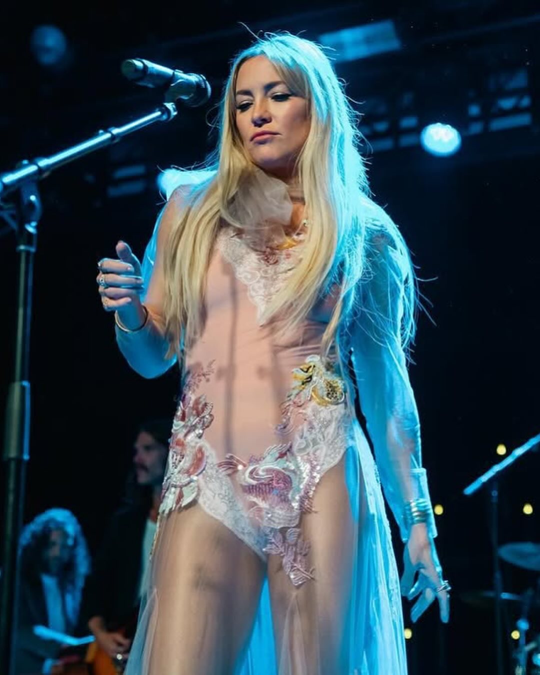 Kate Hudson Celebrates One Year Of Music