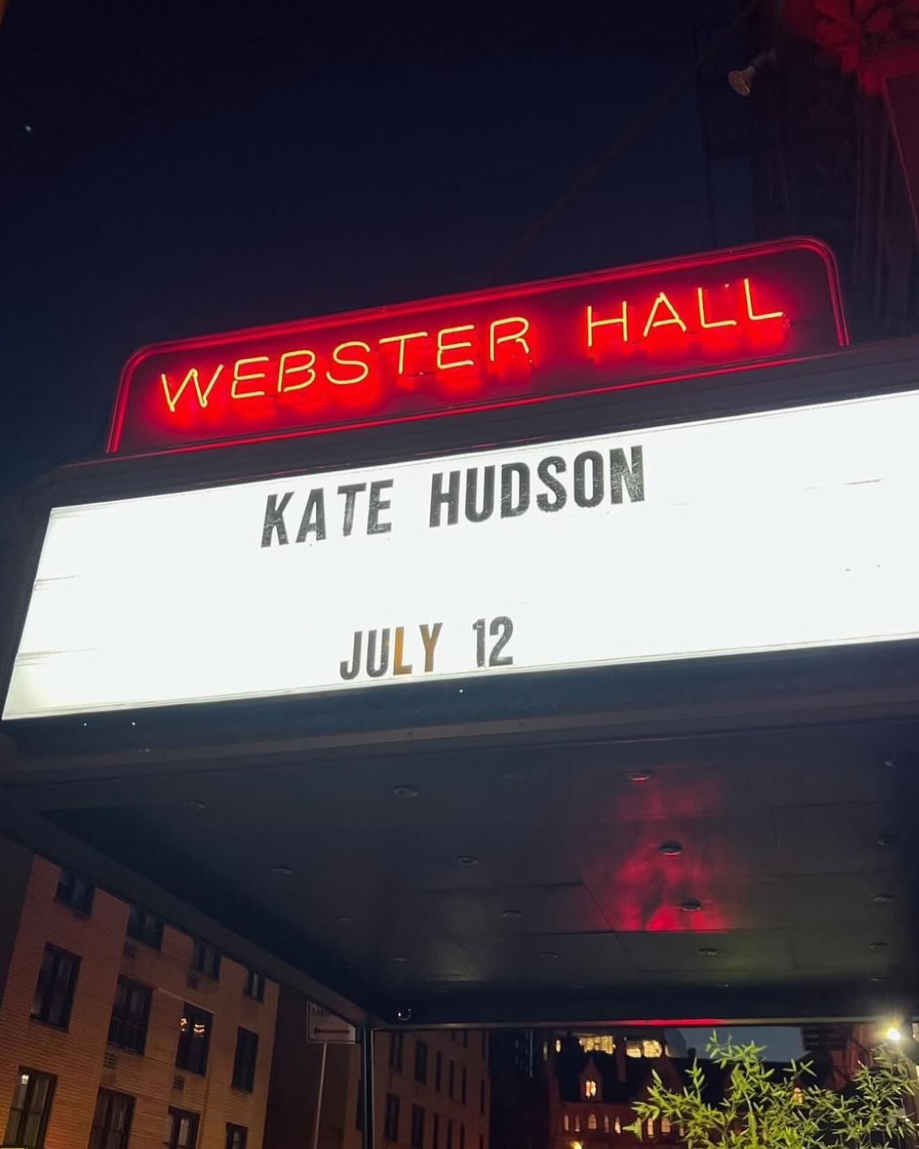 Kate Hudson Celebrates One Year Of Music