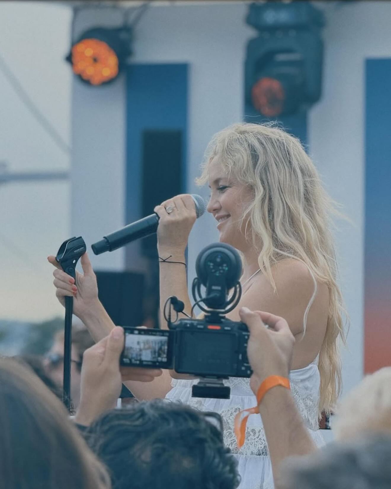 Kate Hudson Celebrates One Year Of Music