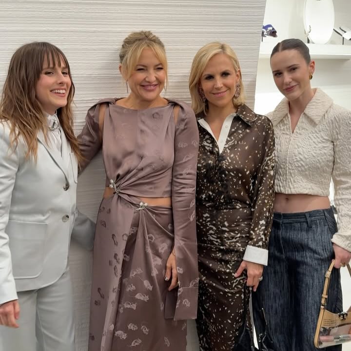 Kate Hudson Shines At Martini Bar In Tory Burch Look