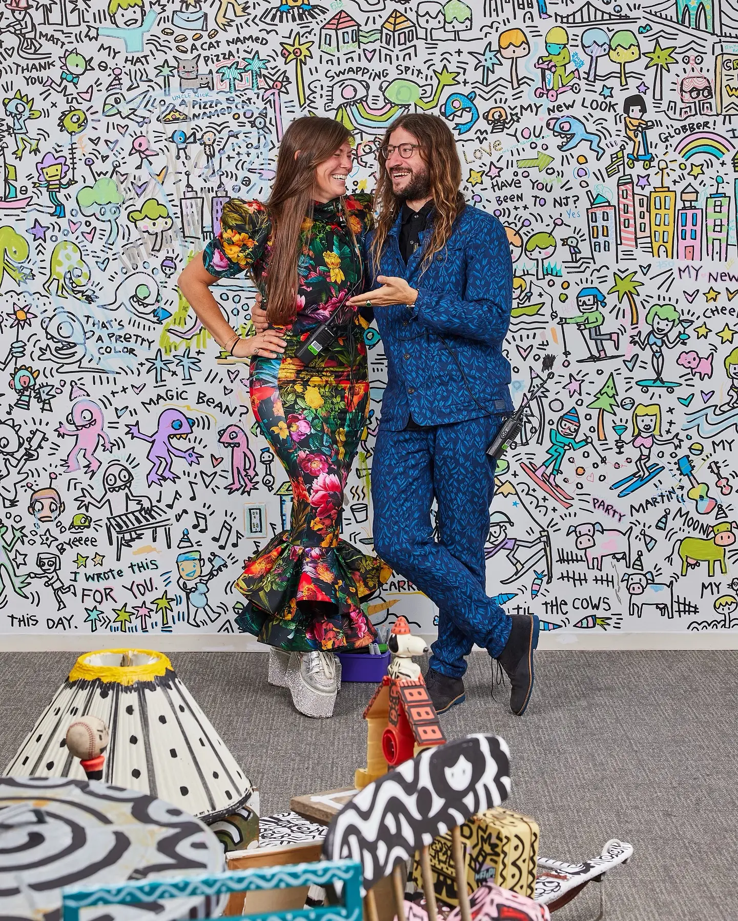 Kate Micucci Ignites Colorful Display at Art Exhibition Artist and actor Kate Micucci leads mesmerizing COLORING project at vibrant art venue...