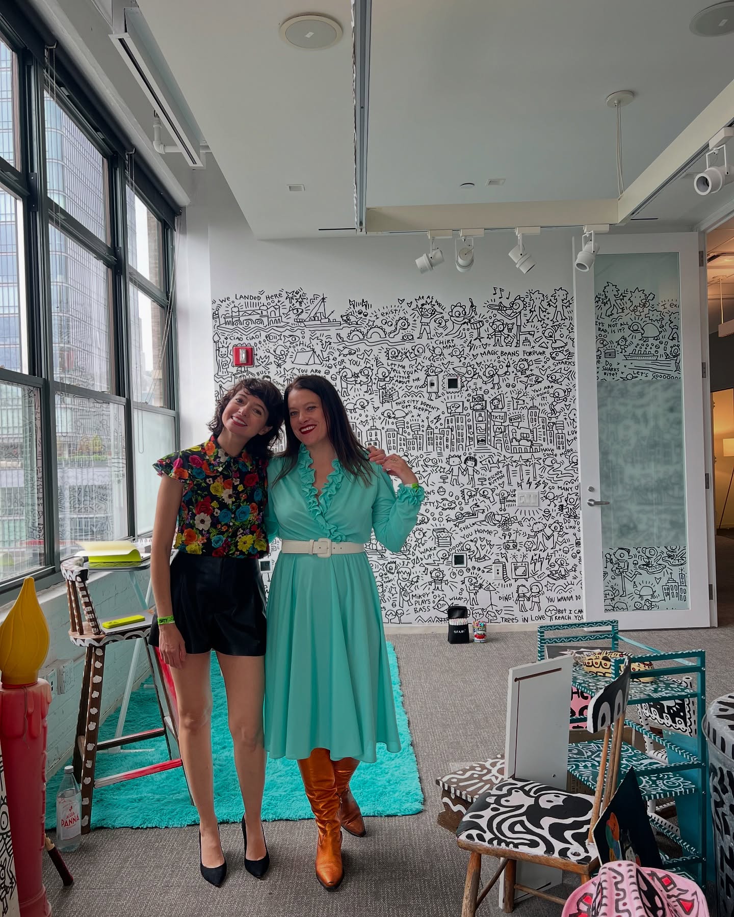 Kate Micucci Ignites Spring Break Art Show