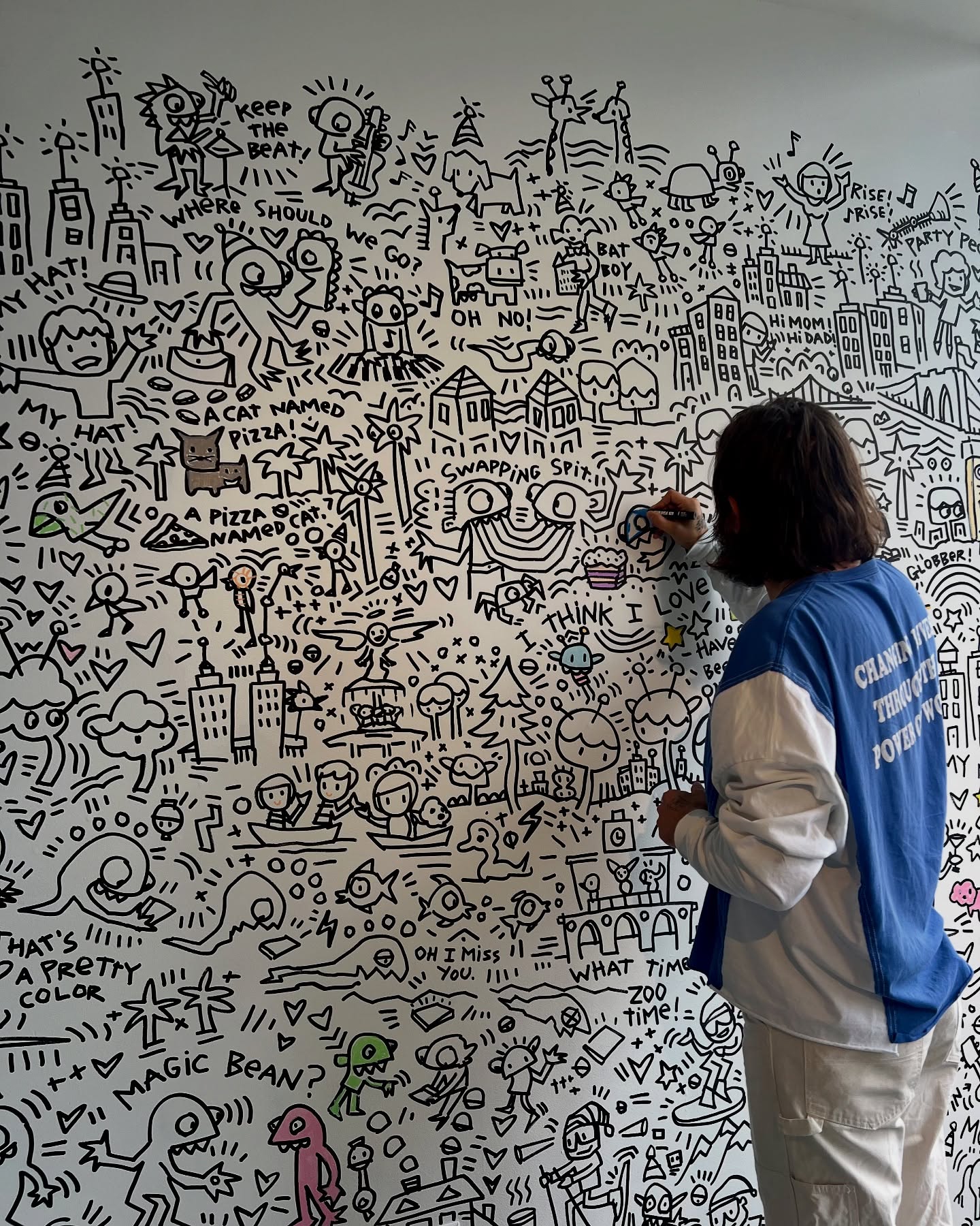 Kate Micucci Ignites Spring Break Art Show